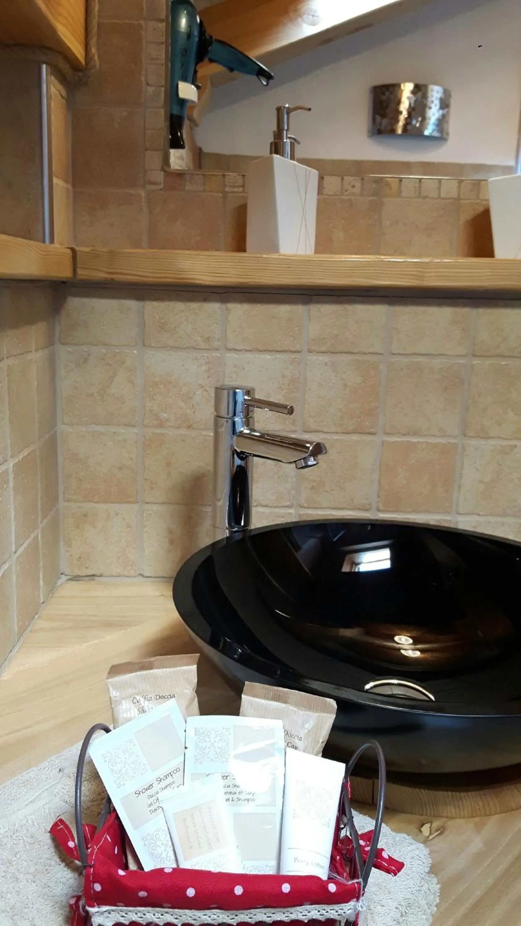 Bathroom in La locanda del Mulino