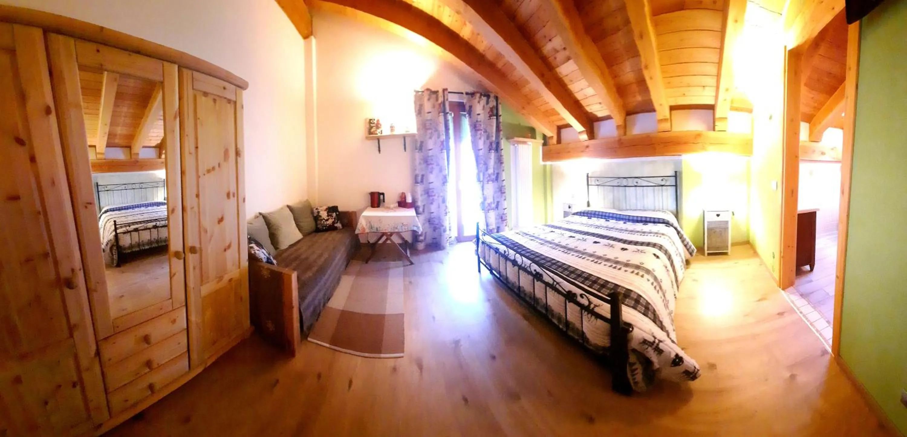 Bed in La locanda del Mulino