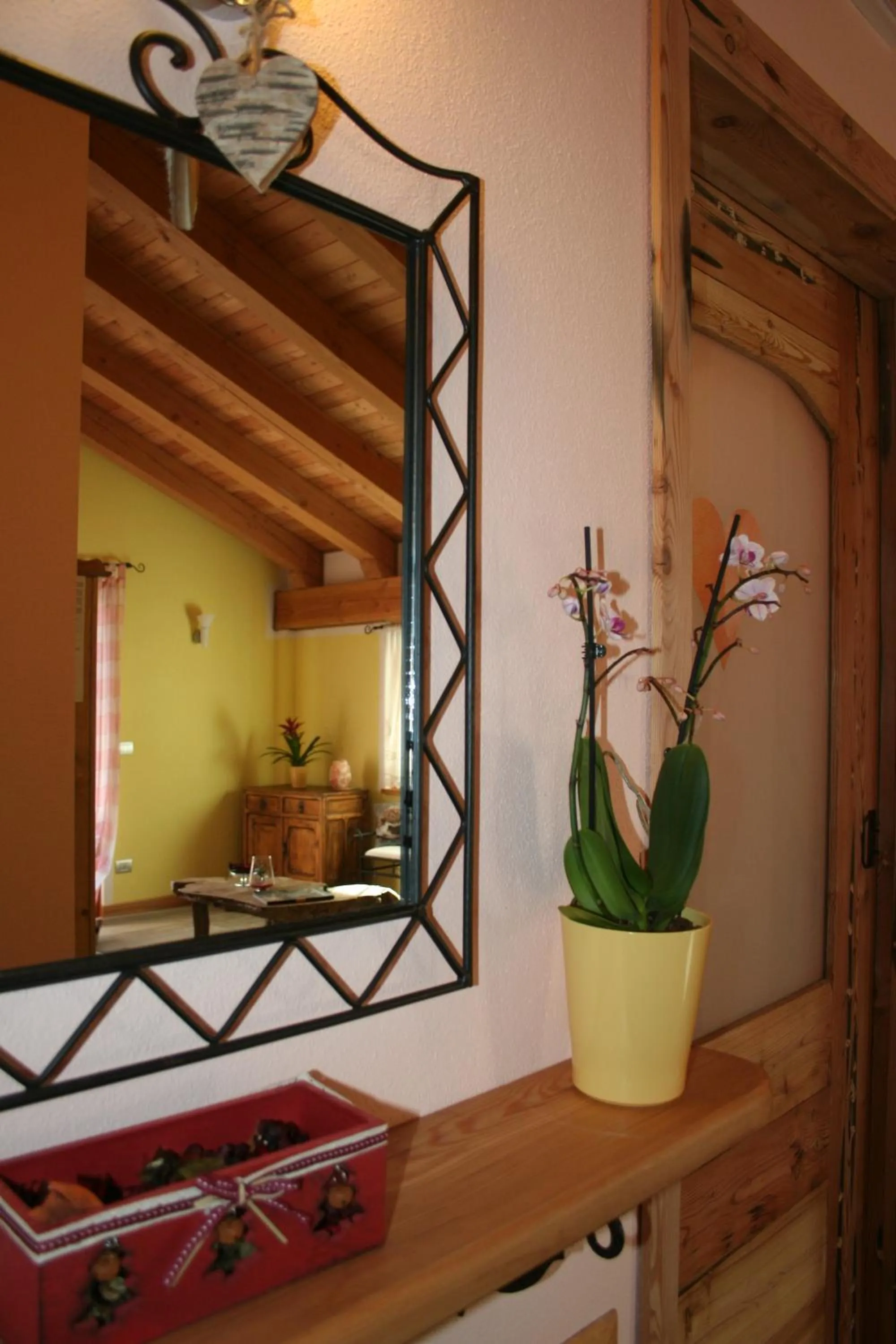 Photo of the whole room in La locanda del Mulino