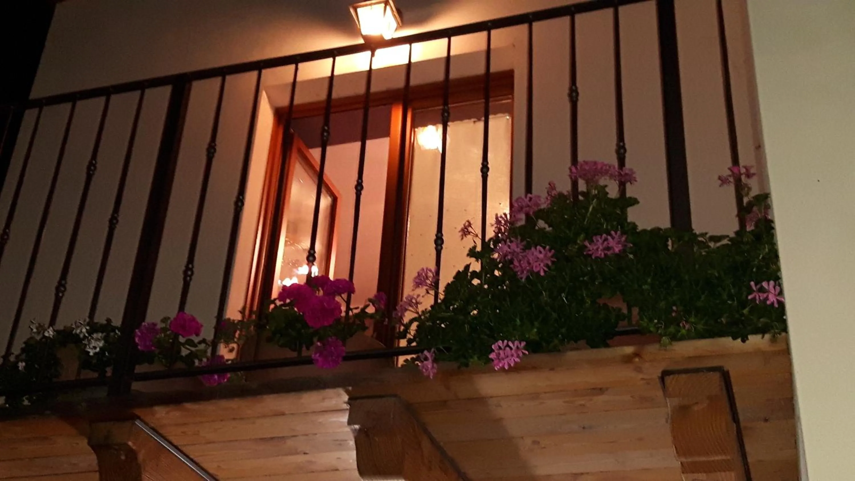 Decorative detail in La locanda del Mulino