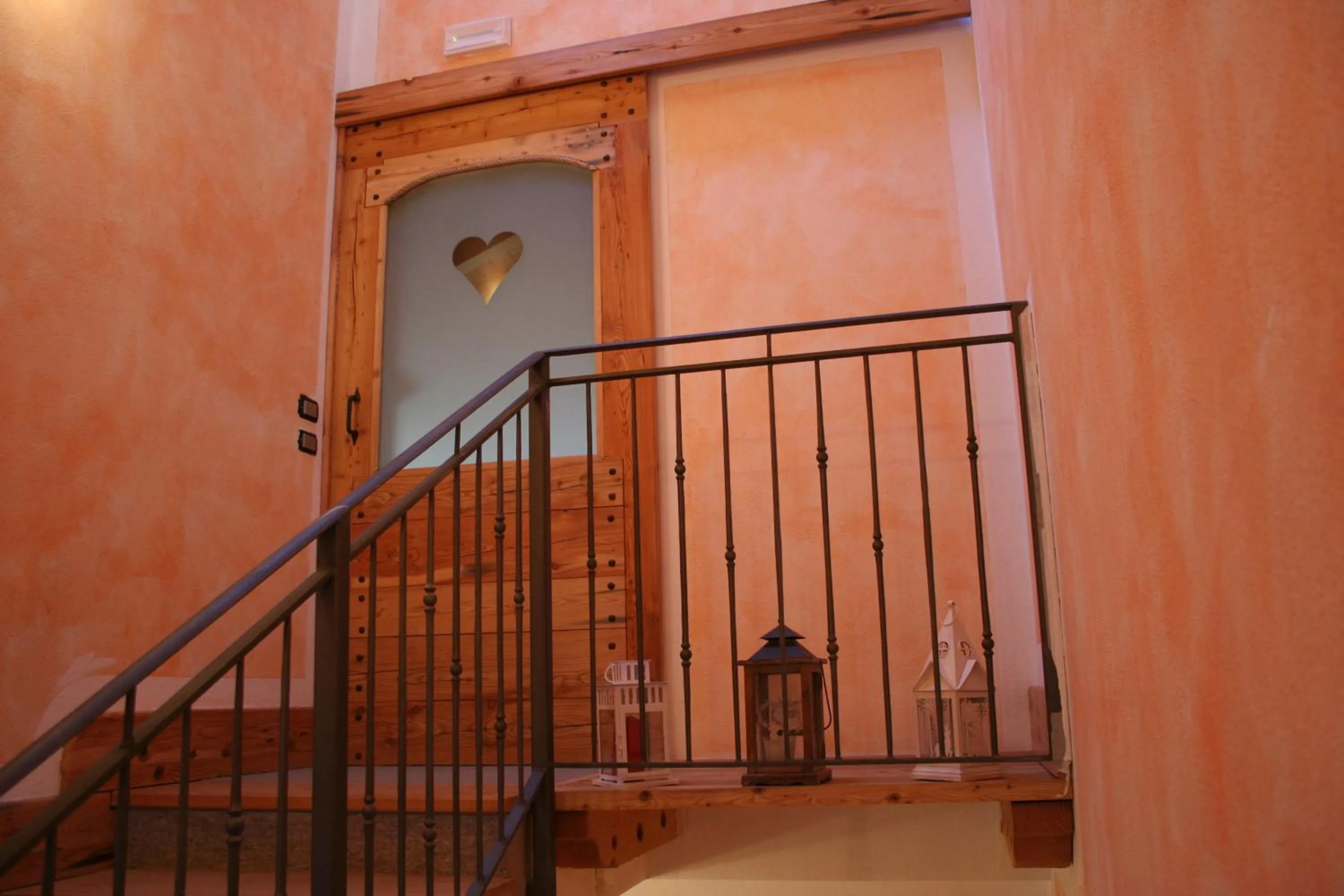 Facade/entrance in La locanda del Mulino