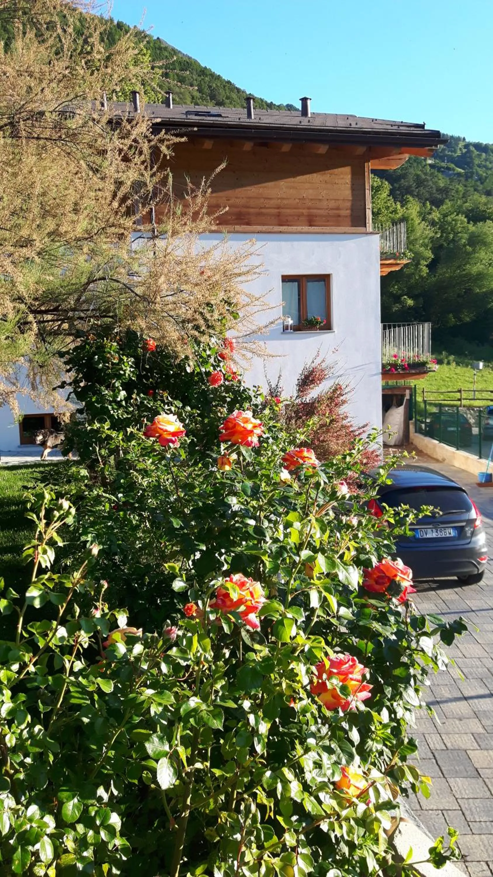 Facade/entrance in La locanda del Mulino