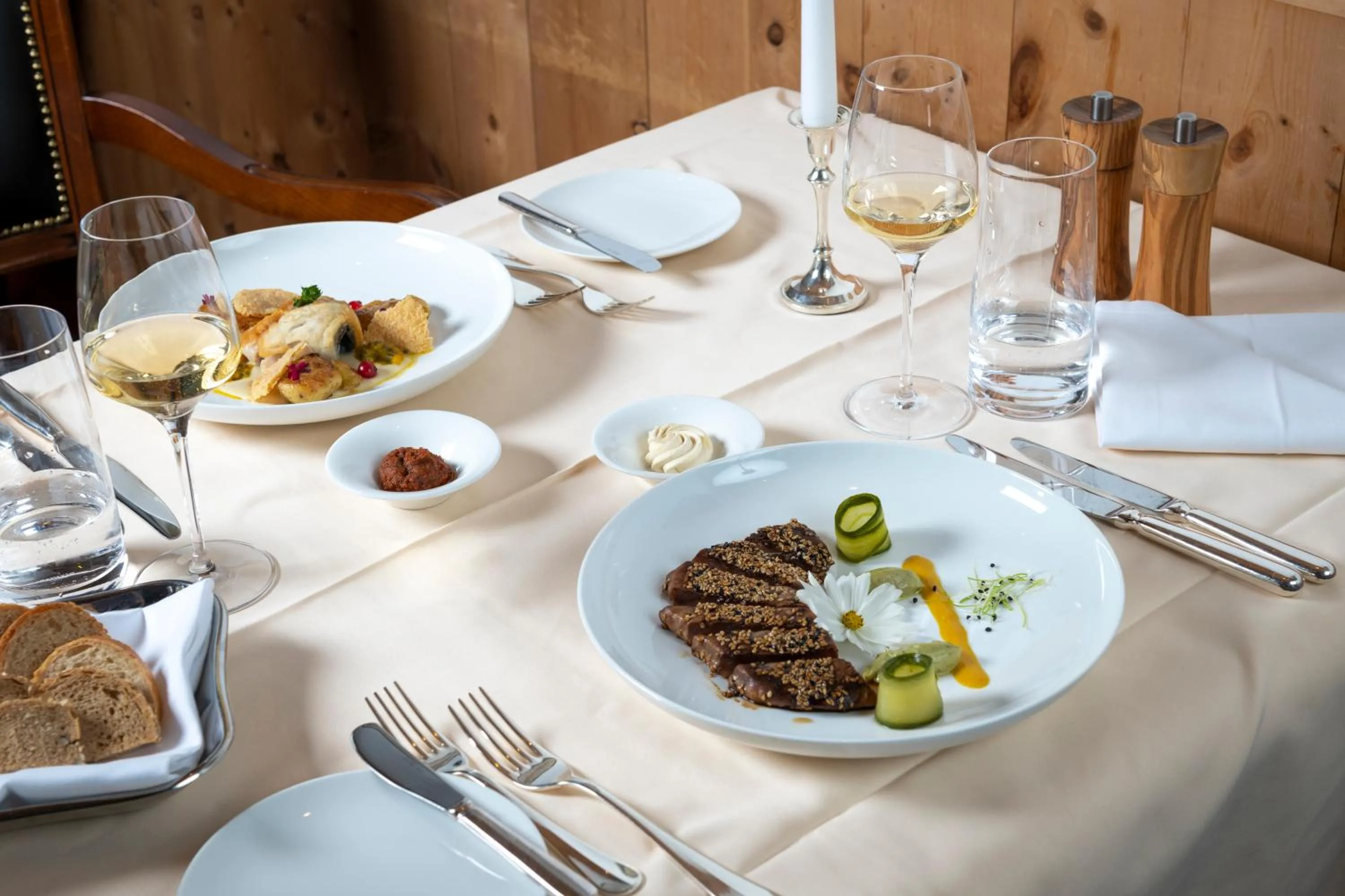 Restaurant/places to eat in Hotel San Gian