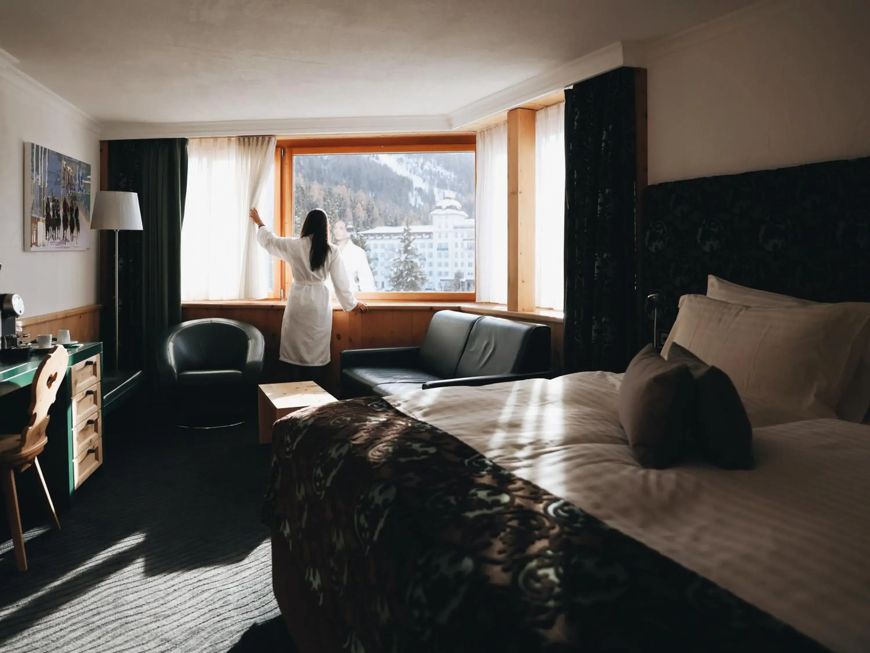 Bed in Hotel San Gian Bed in Hotel San Gian