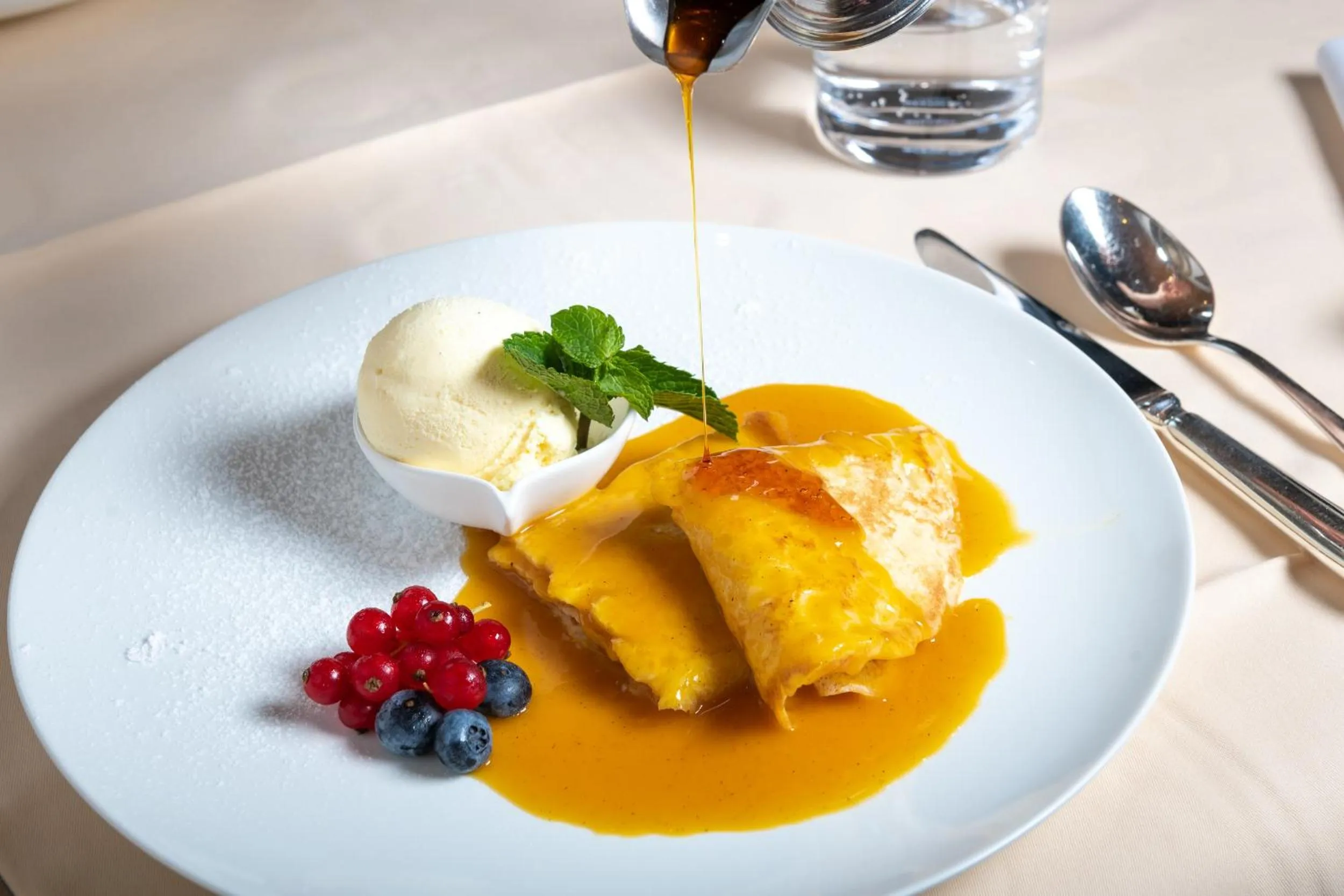 Food close-up in Hotel San Gian