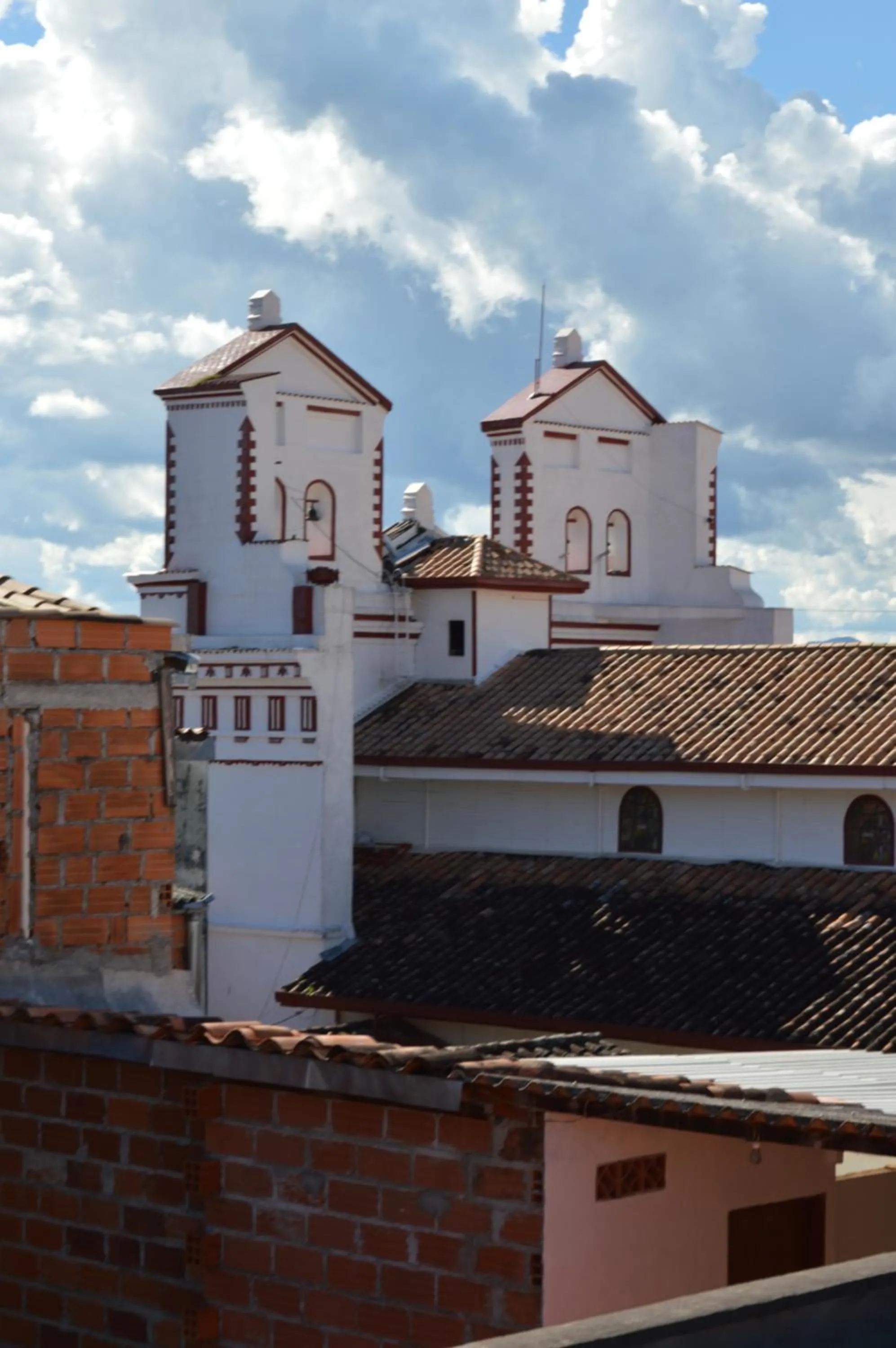 Landmark view in Hotel Real Guatapé