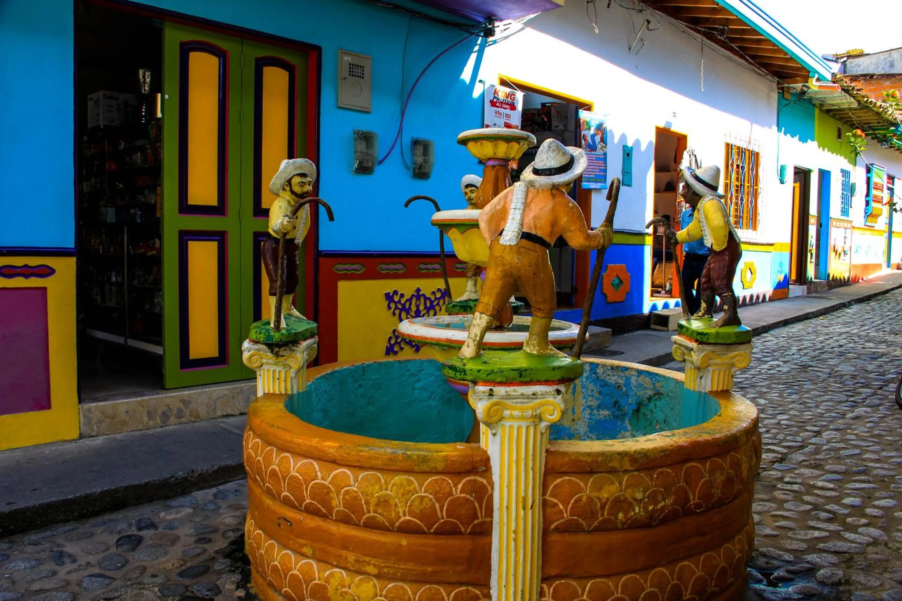 Entertainment in Hotel Real Guatapé