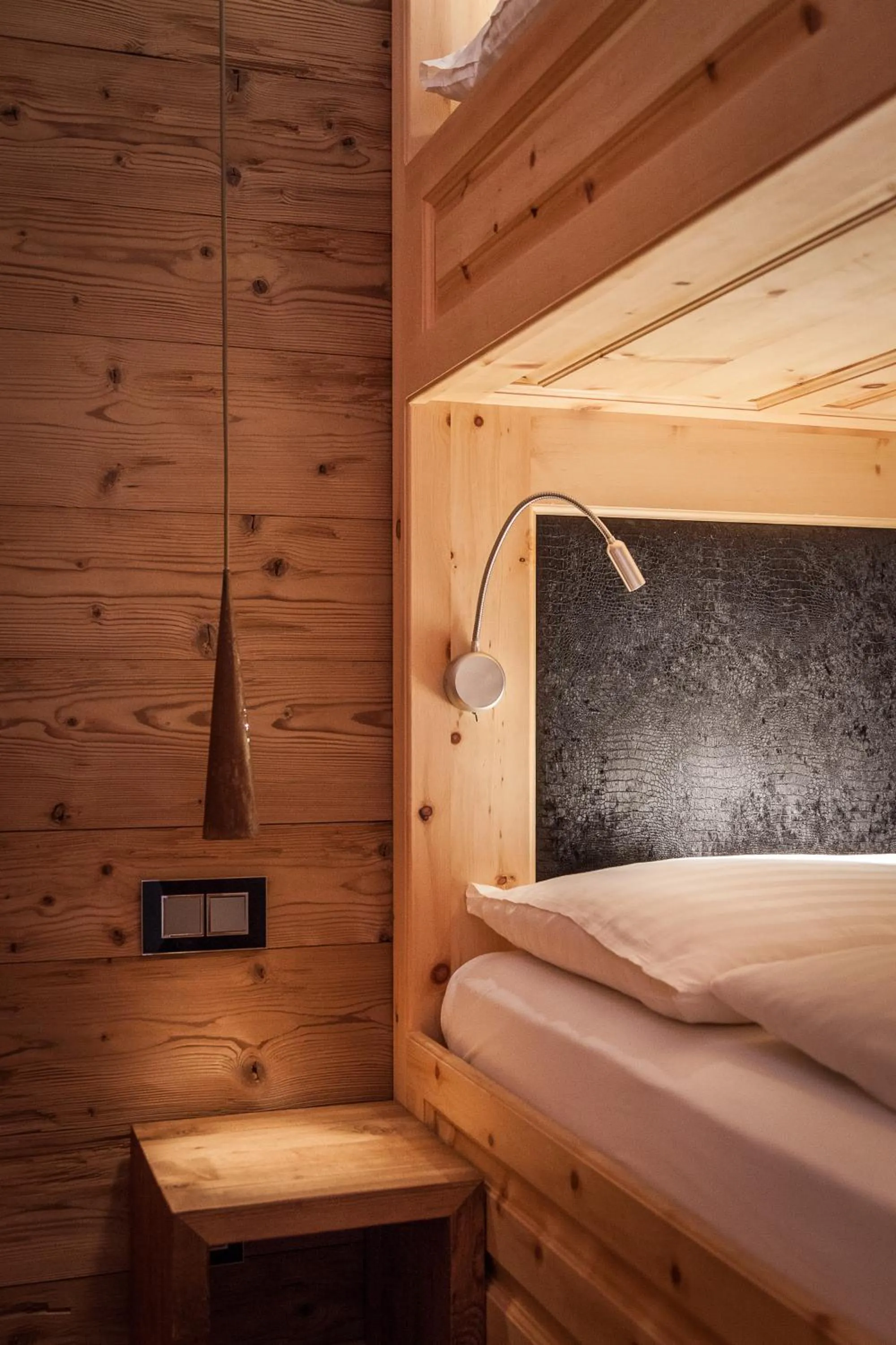 Decorative detail, Bed in Hotel Nolda