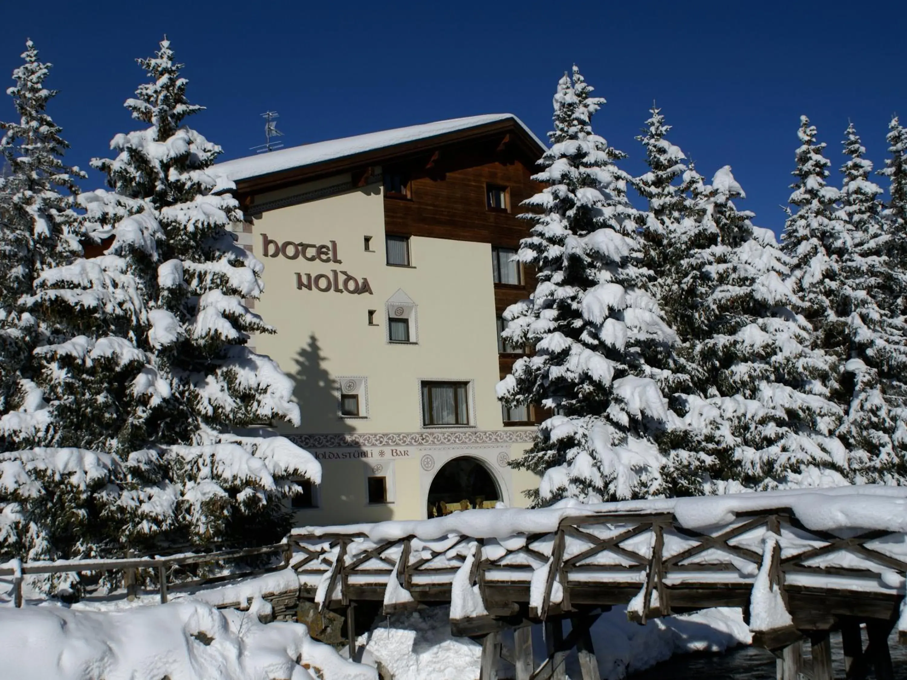 Property building in Hotel Nolda Property building in Hotel Nolda