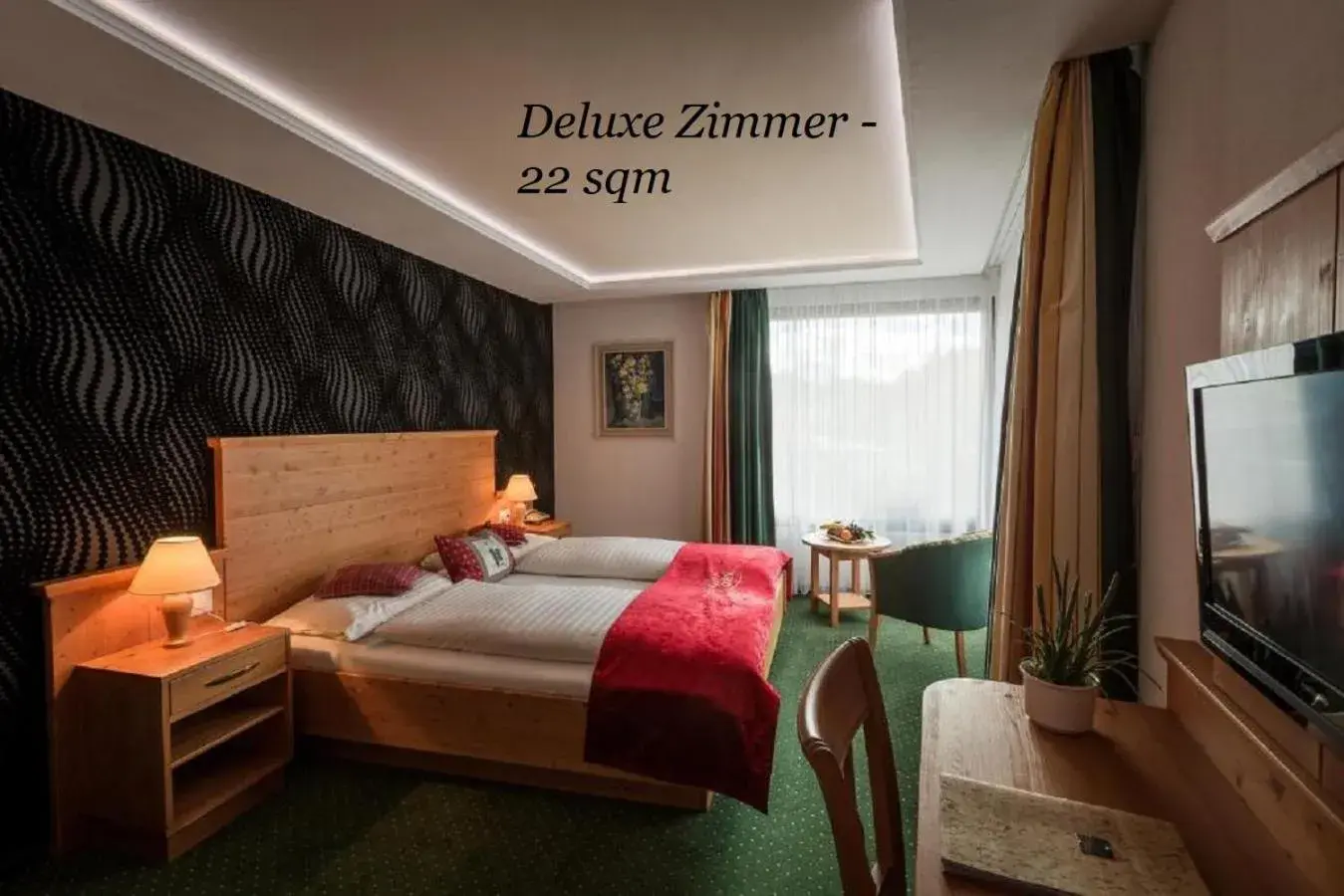 Deluxe Double Room in Hotel Nolda Deluxe Double Room in Hotel Nolda