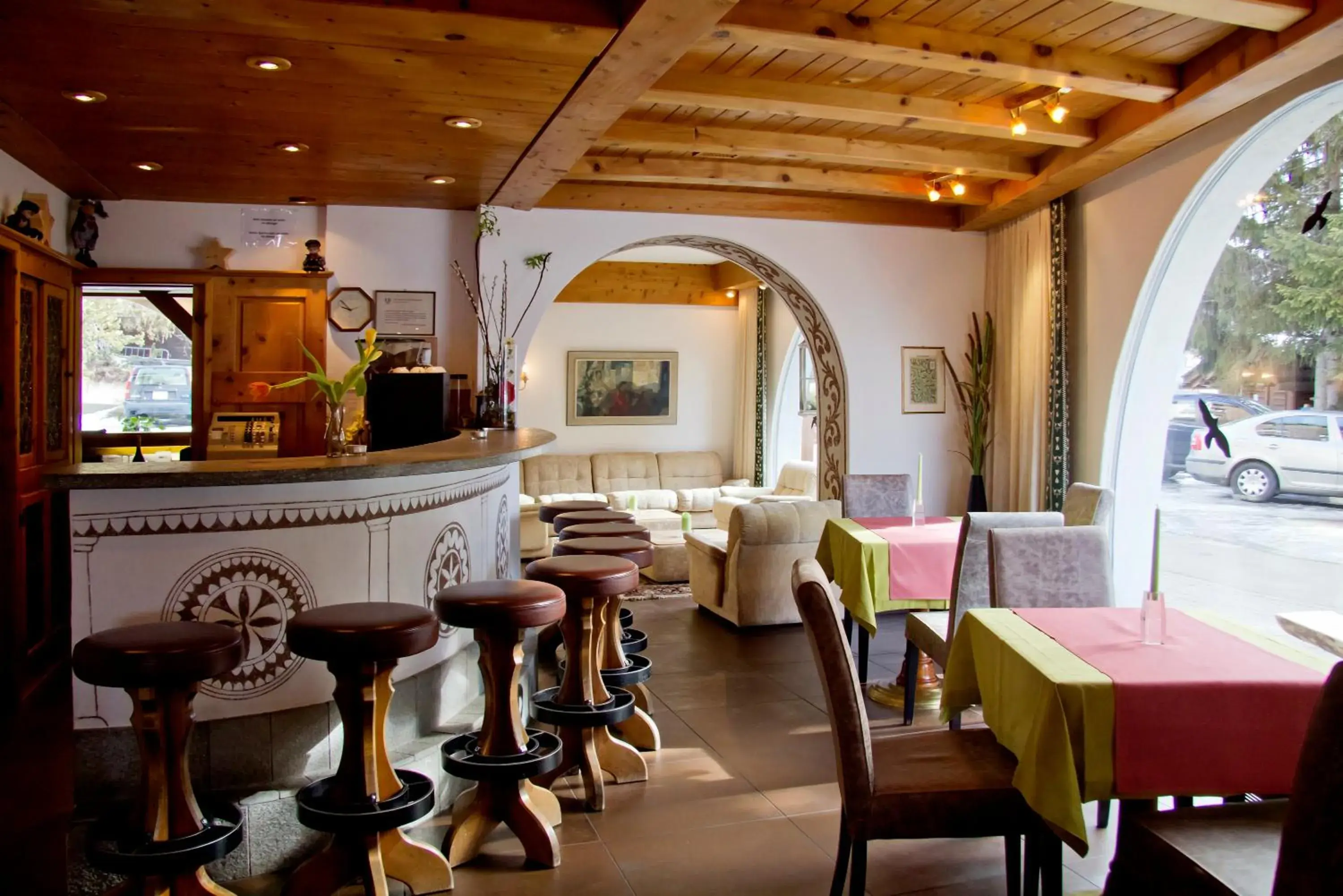 Lounge or bar in Hotel Nolda Lounge or bar in Hotel Nolda