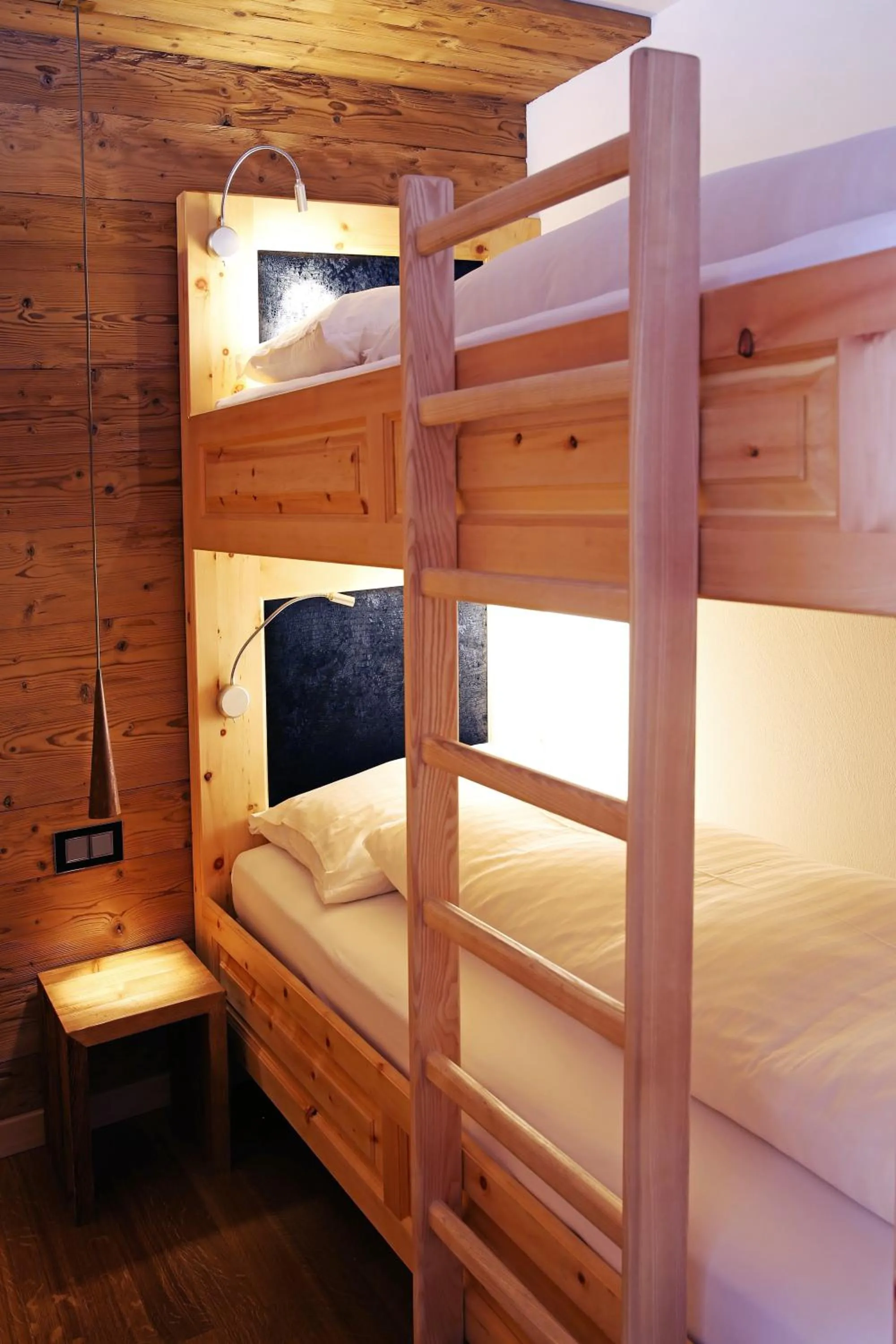 bunk bed, Bed in Hotel Nolda
