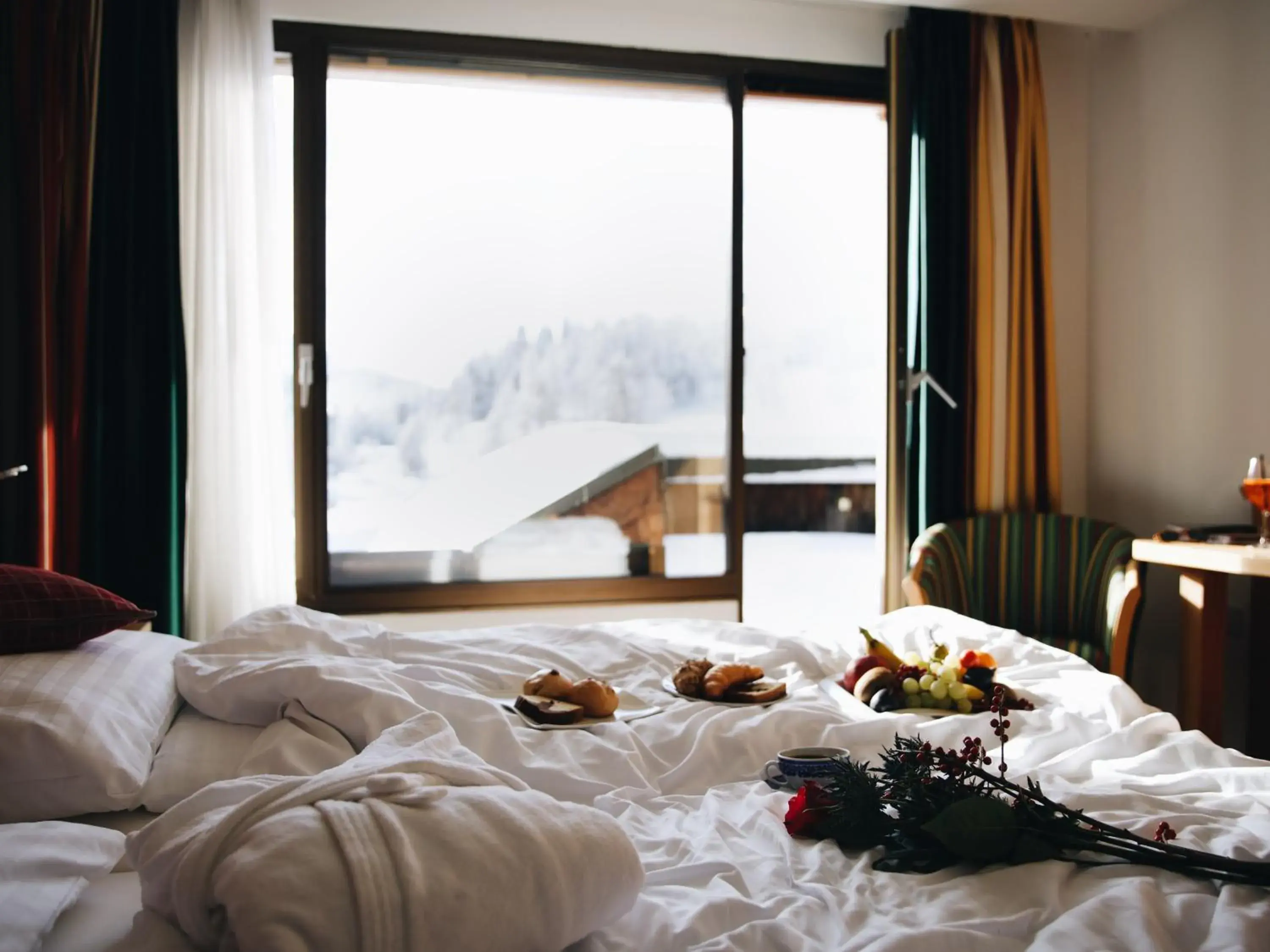 Bed in Hotel Nolda Bed in Hotel Nolda