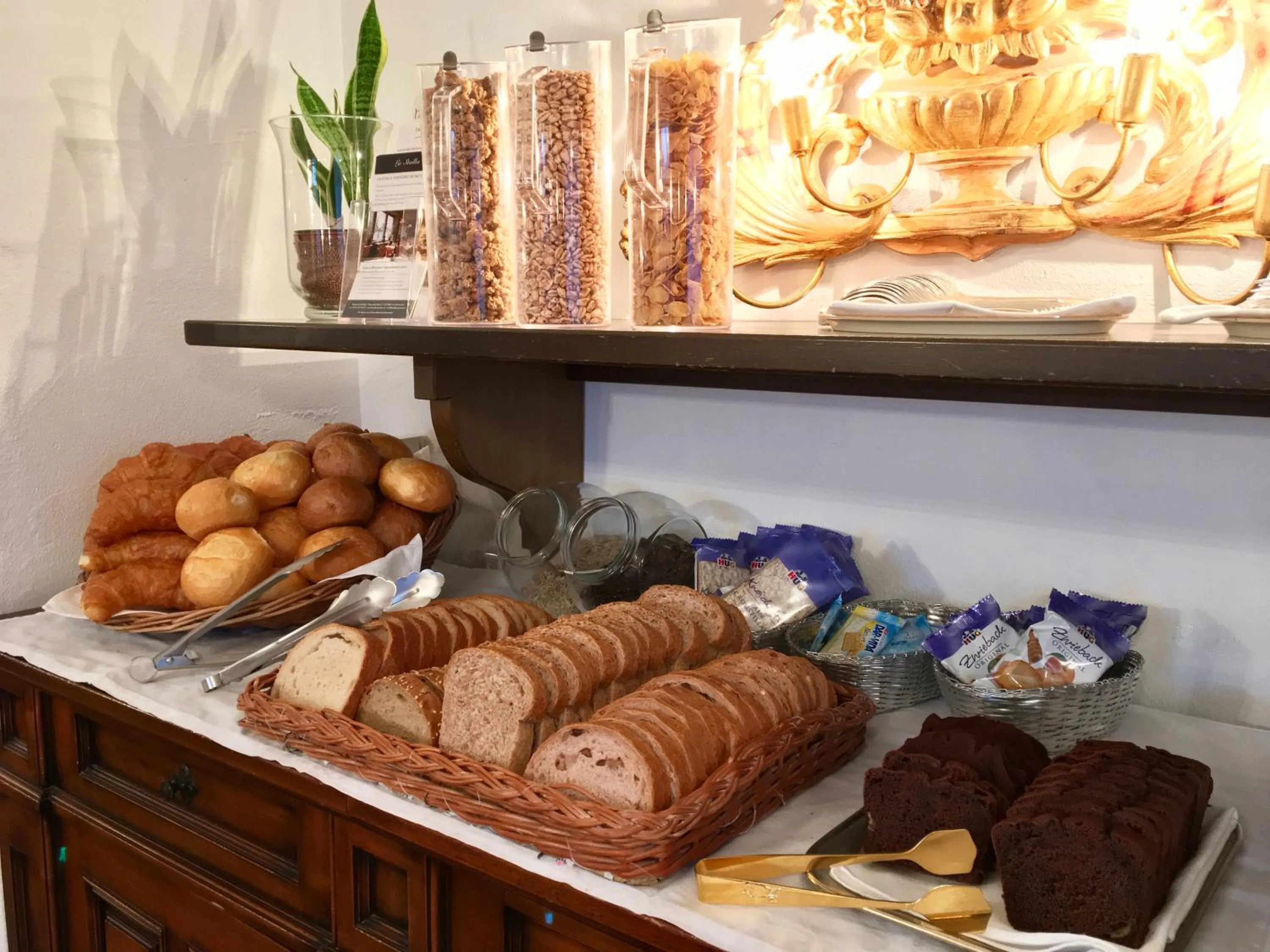 Buffet breakfast in Hotel Nolda