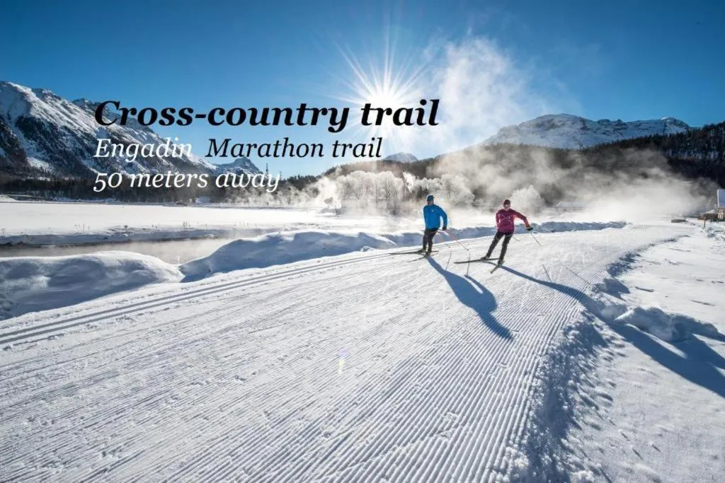 Skiing in Hotel Nolda