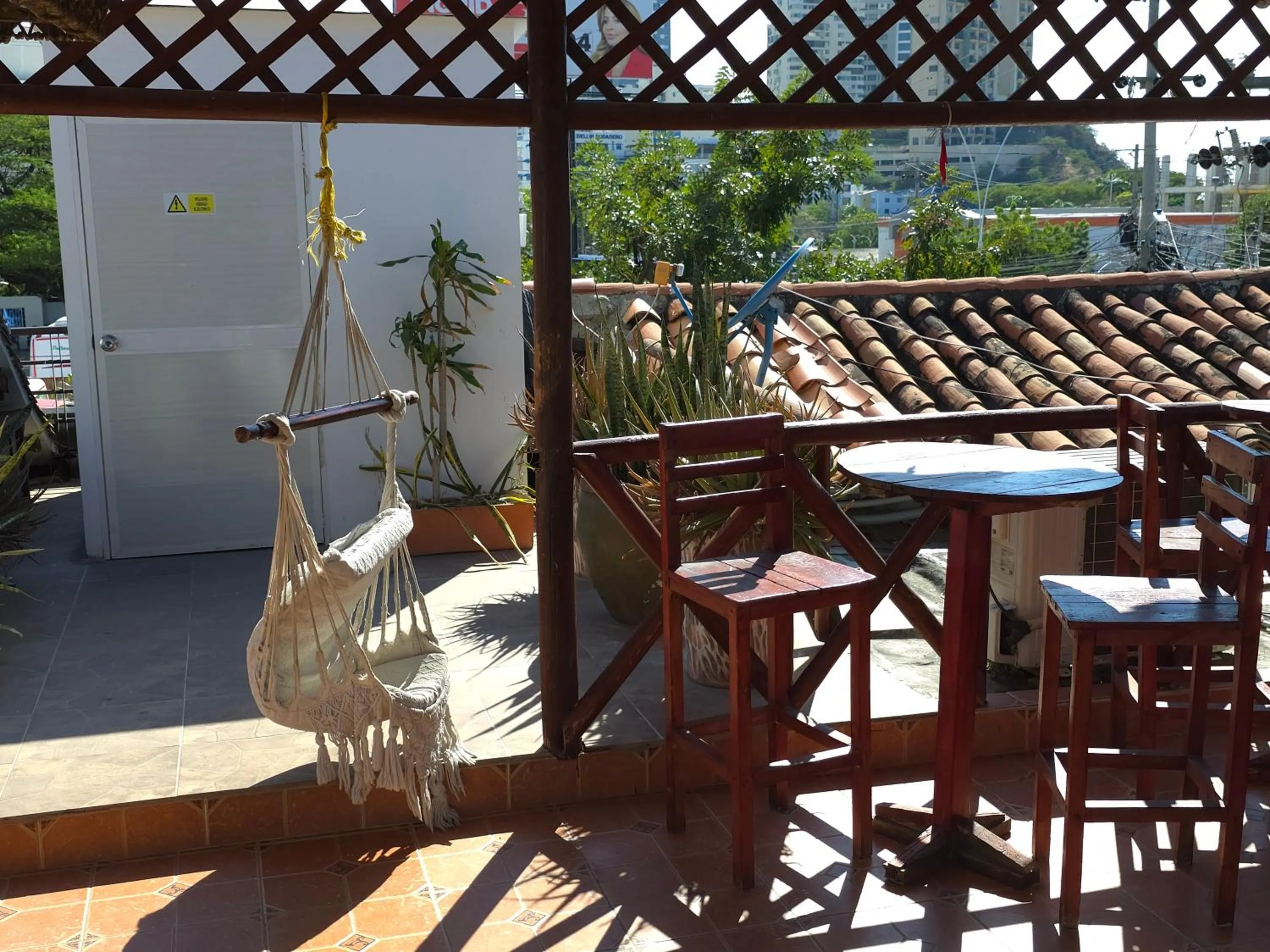 Balcony/Terrace in Hotel Rodadero Dorado