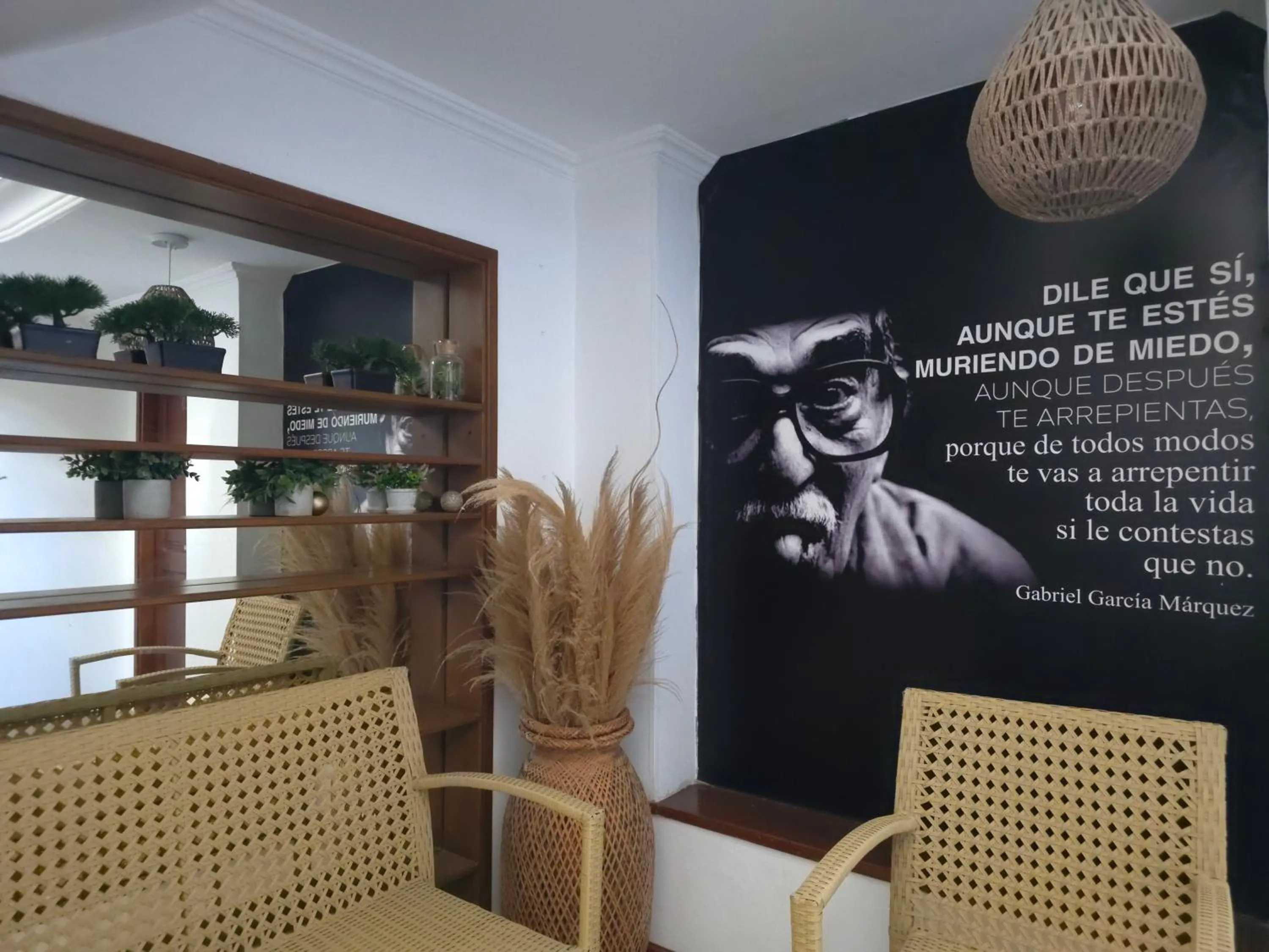 Living room in Hotel Rodadero Dorado