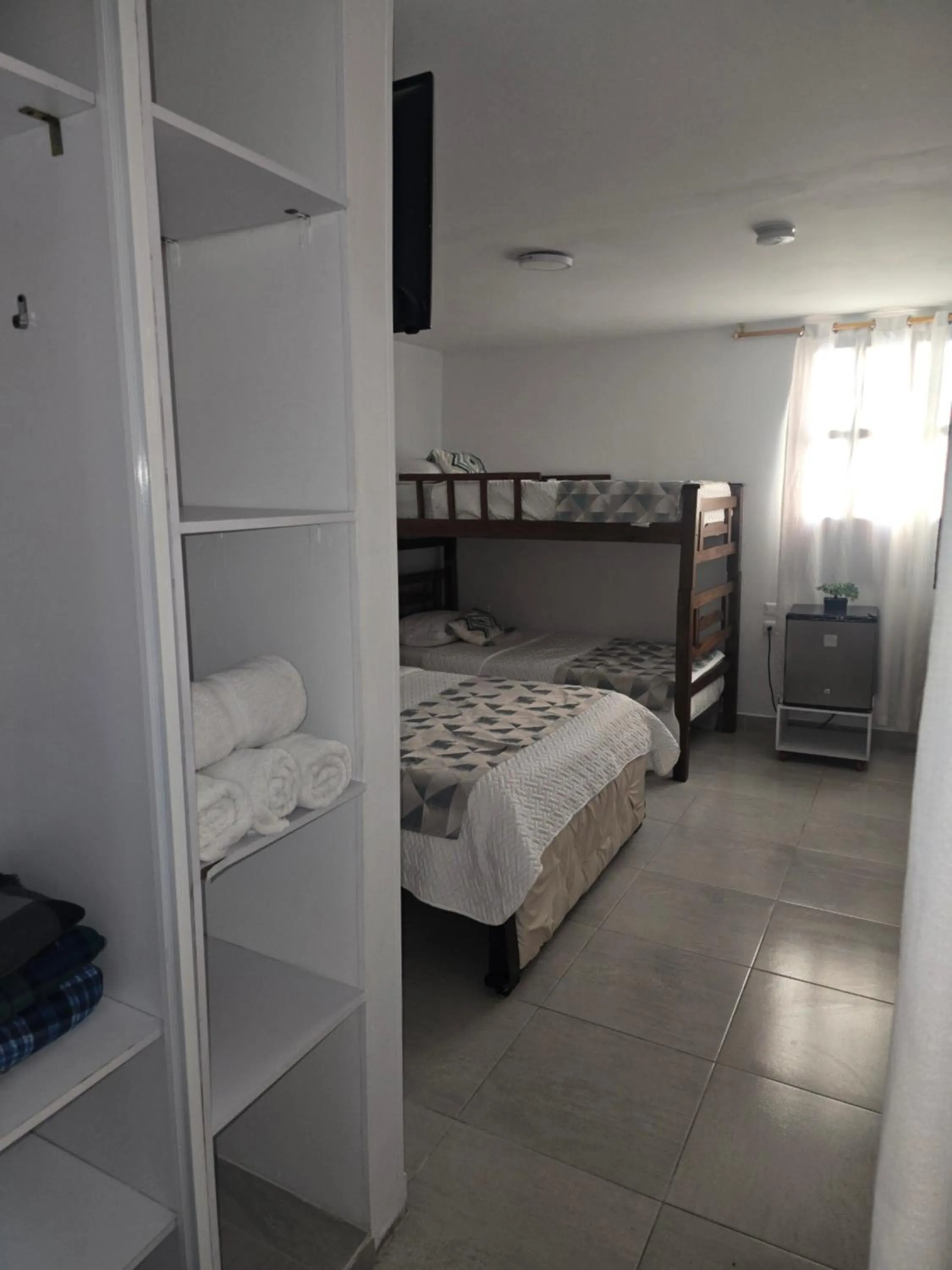 Bed in Hotel Rodadero Dorado