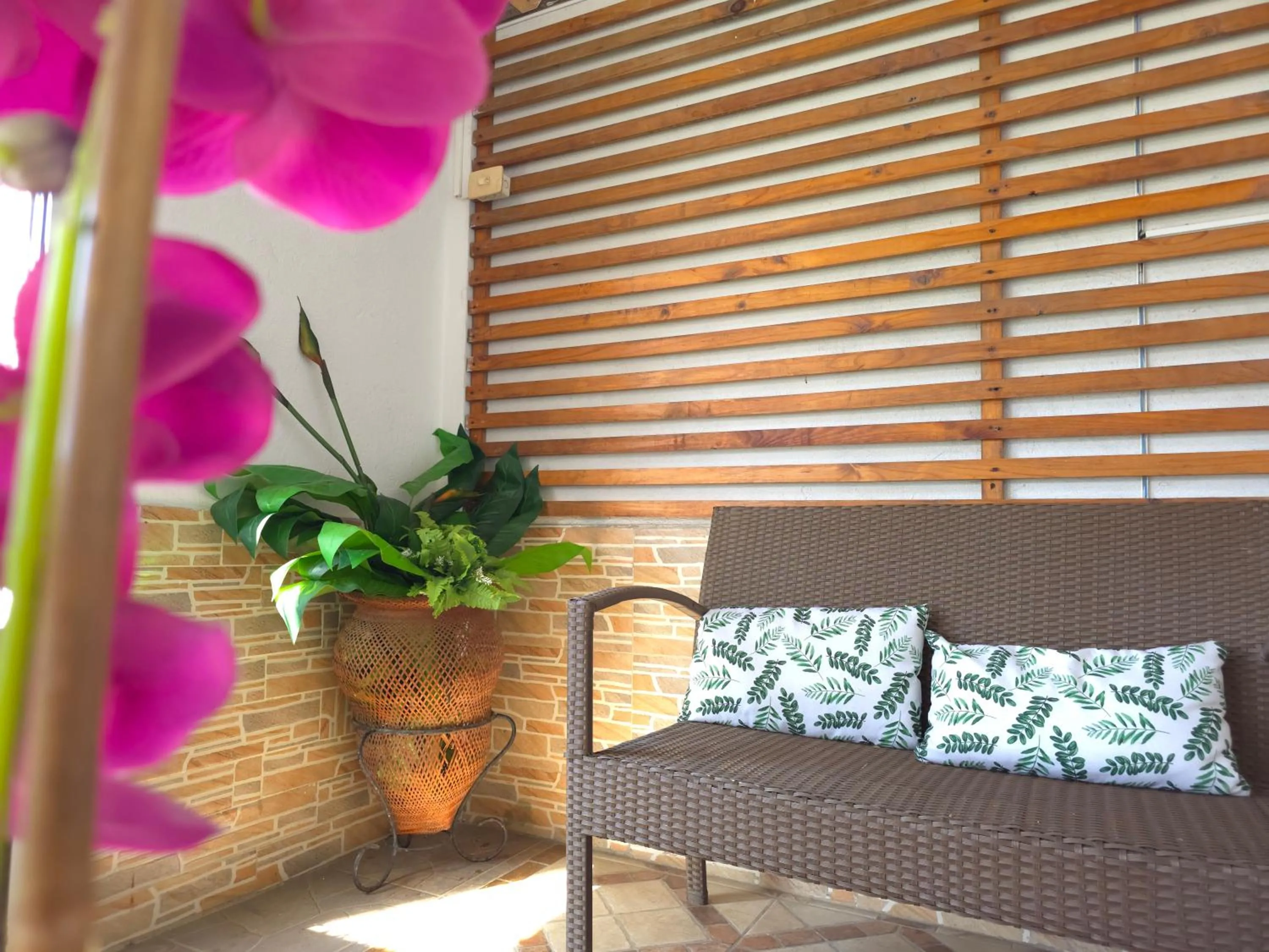 Living room in Hotel Rodadero Dorado