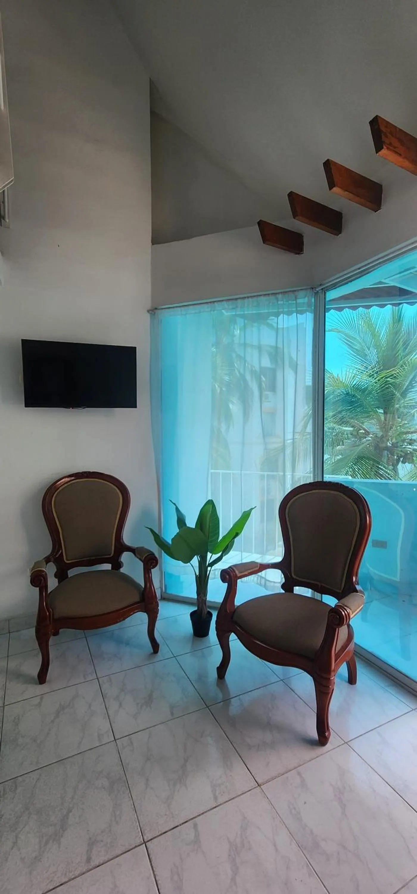 Living room in Hotel Rodadero Dorado