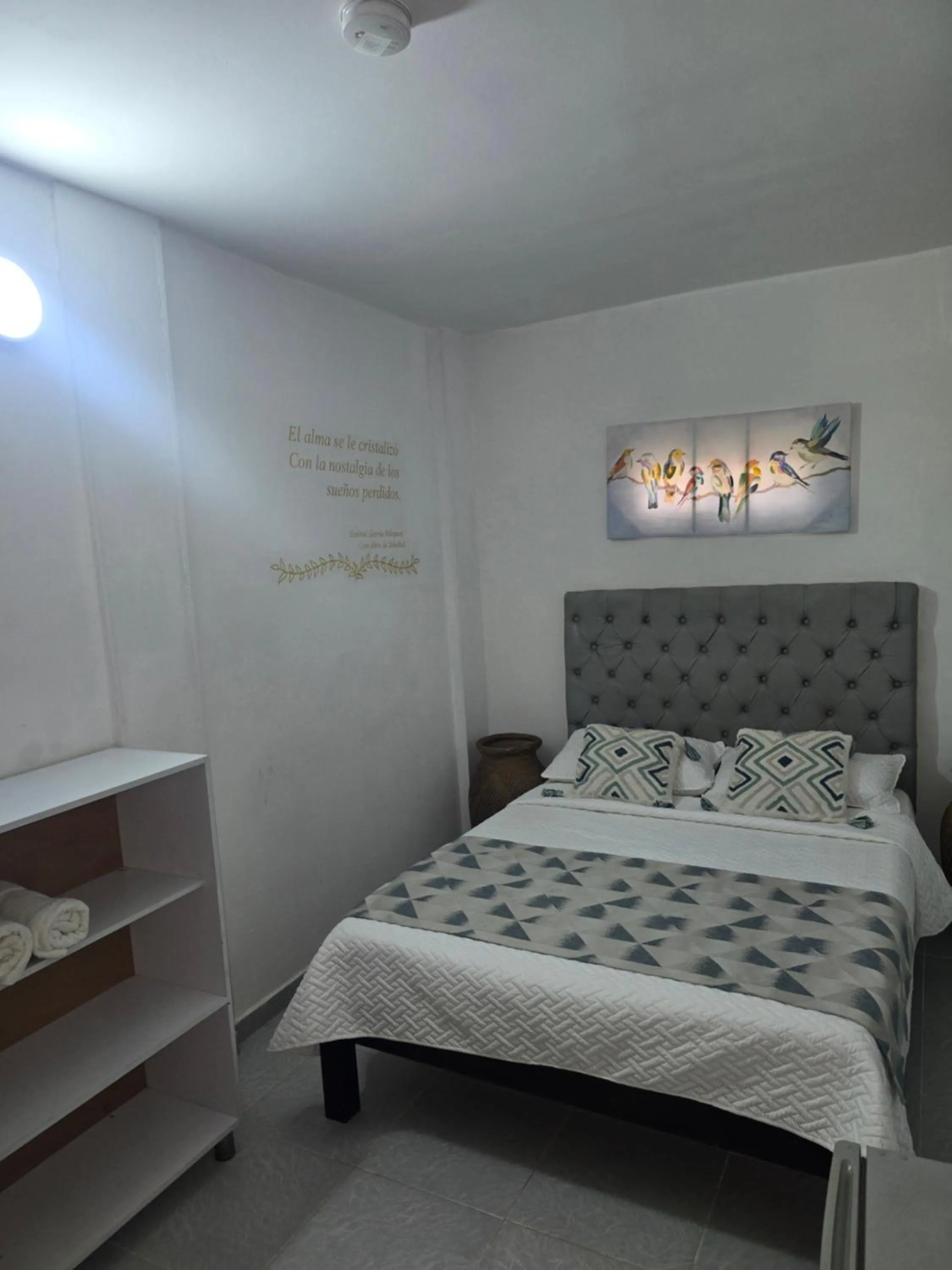 Bed in Hotel Rodadero Dorado