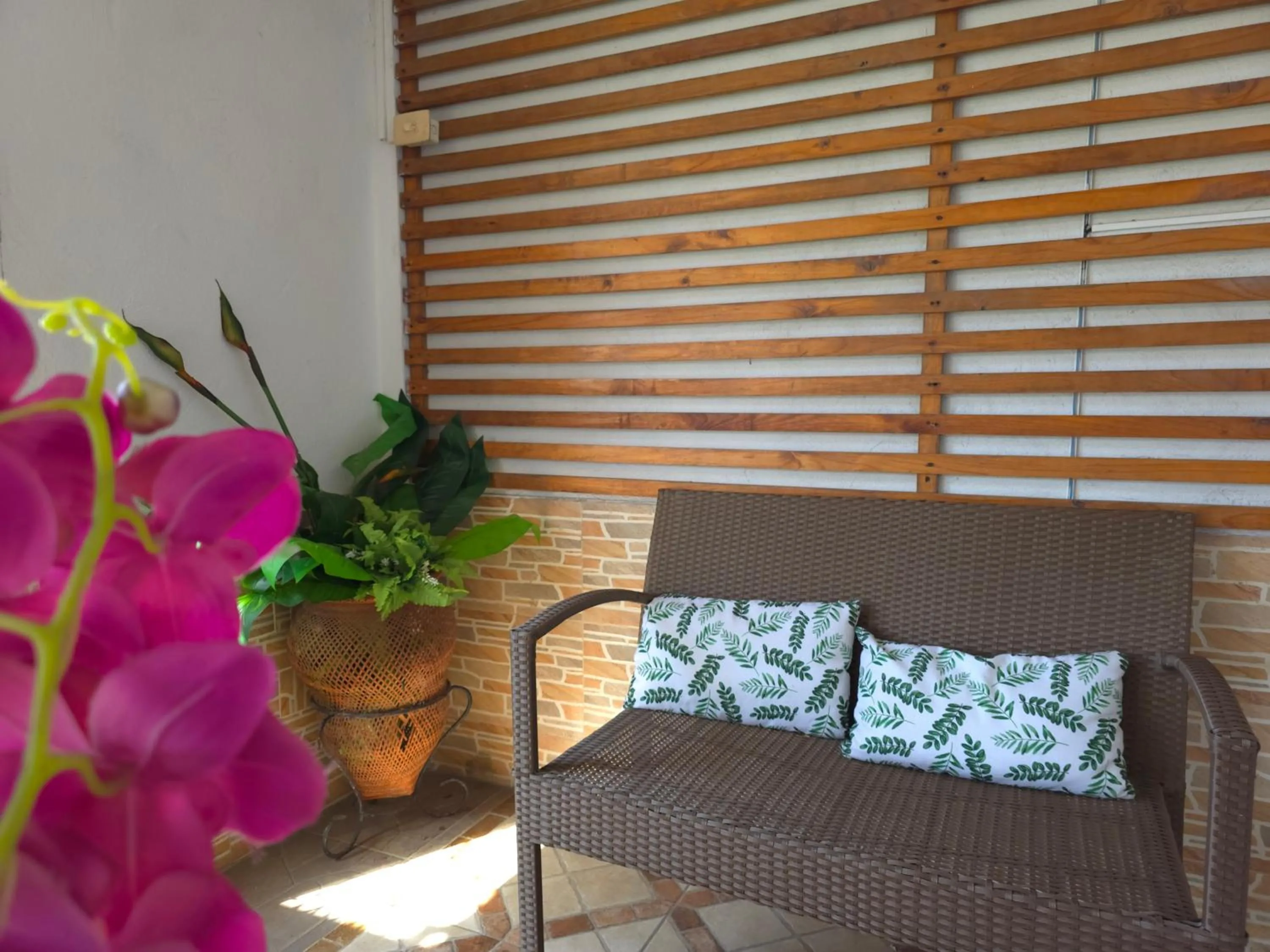 Living room in Hotel Rodadero Dorado