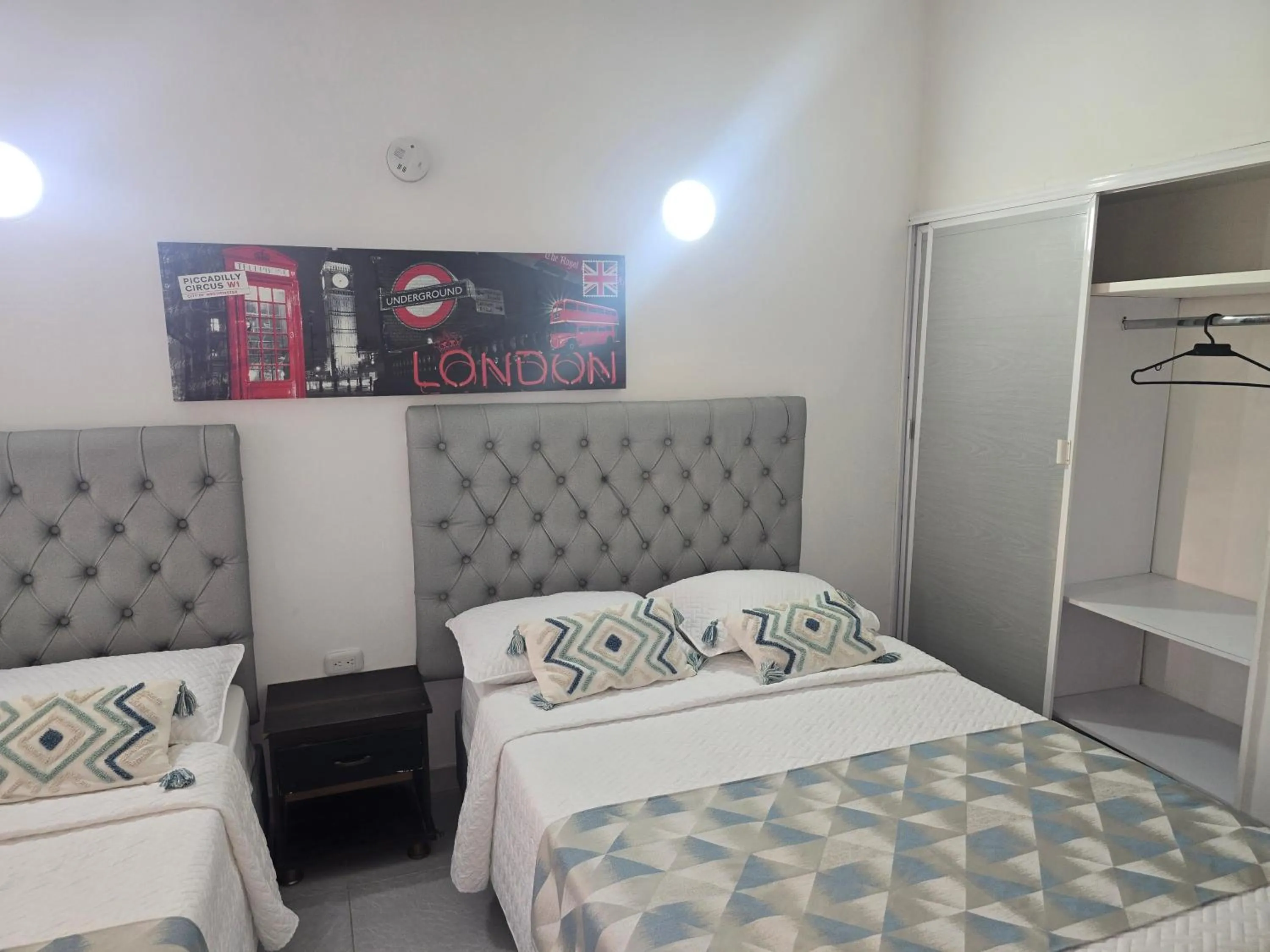 Bedroom, Bed in Hotel Rodadero Dorado