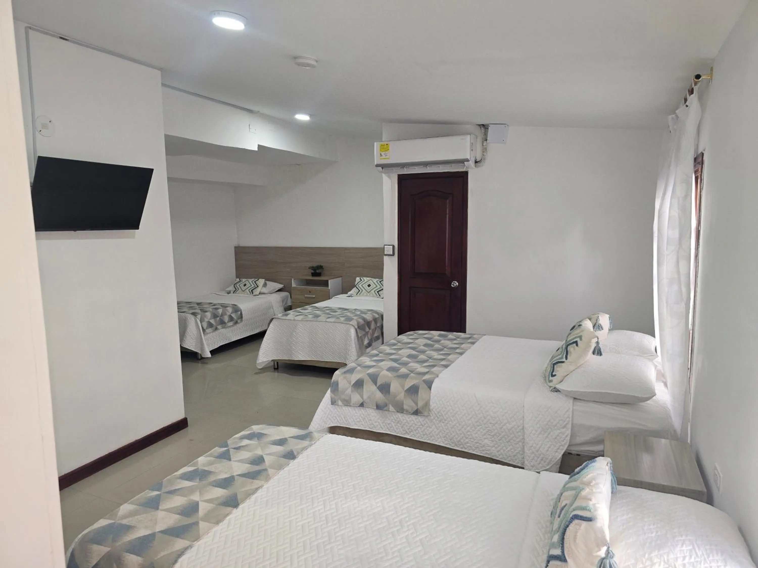 Bedroom, Bed in Hotel Rodadero Dorado