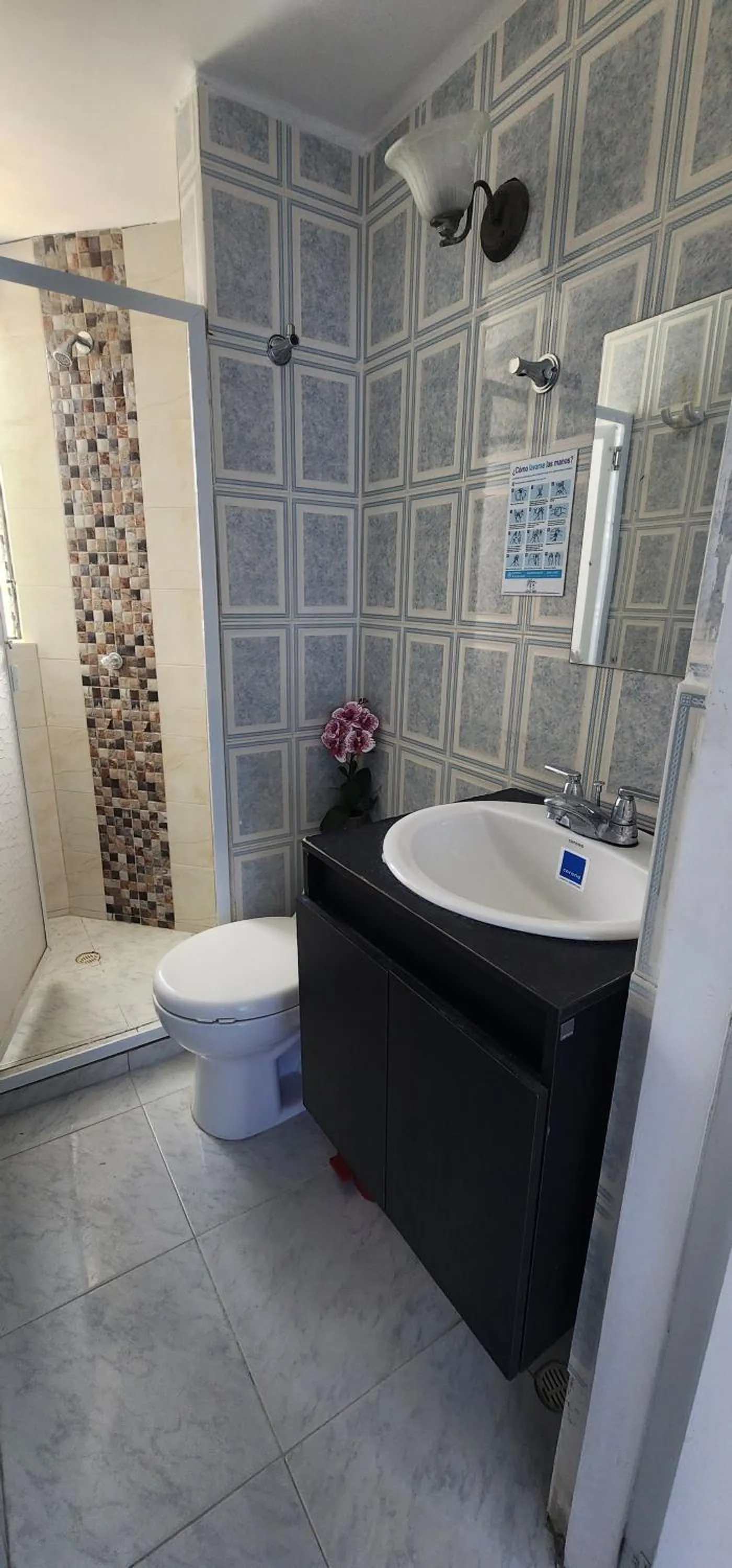 Bathroom in Hotel Rodadero Dorado