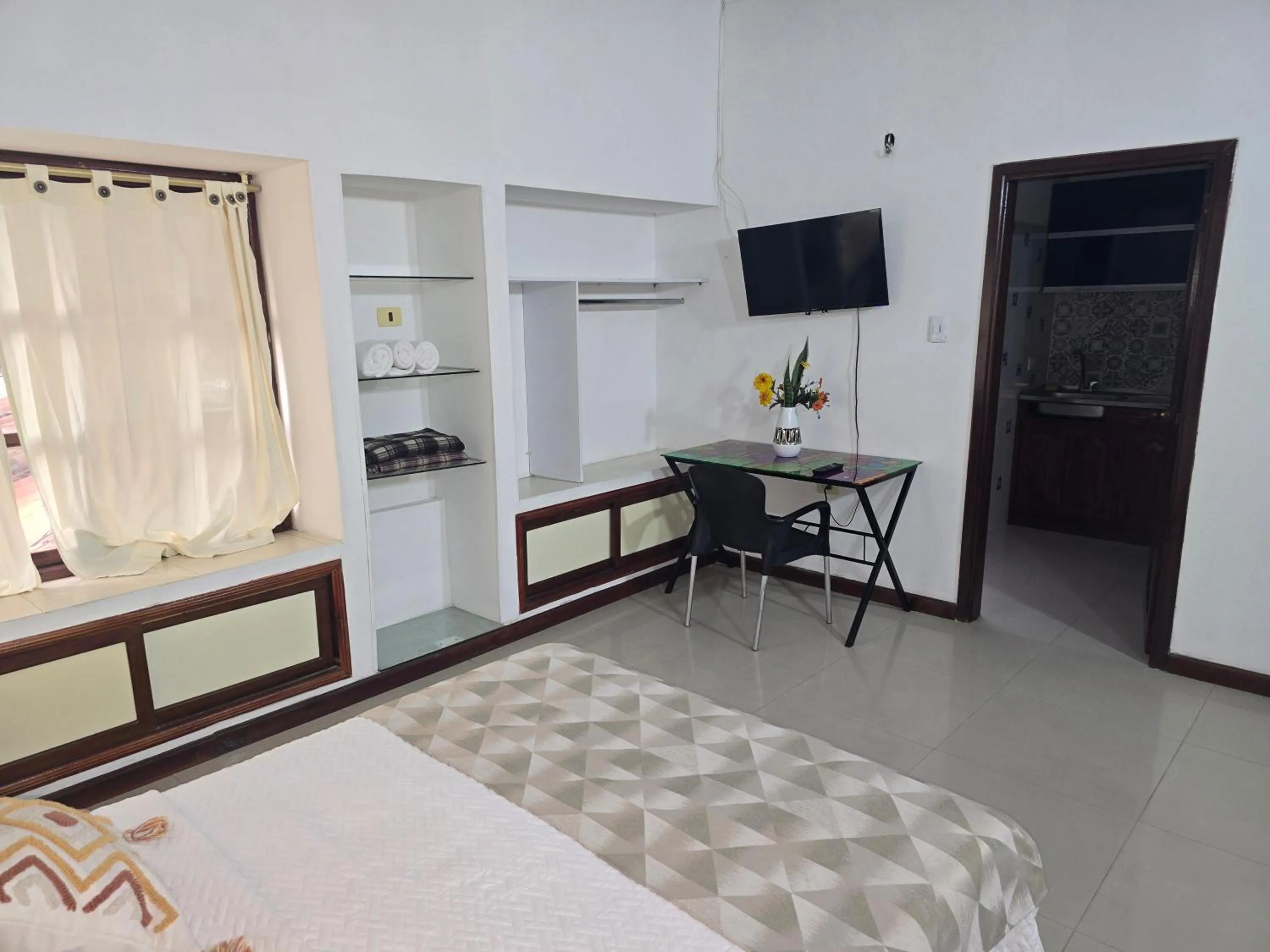 Bed in Hotel Rodadero Dorado