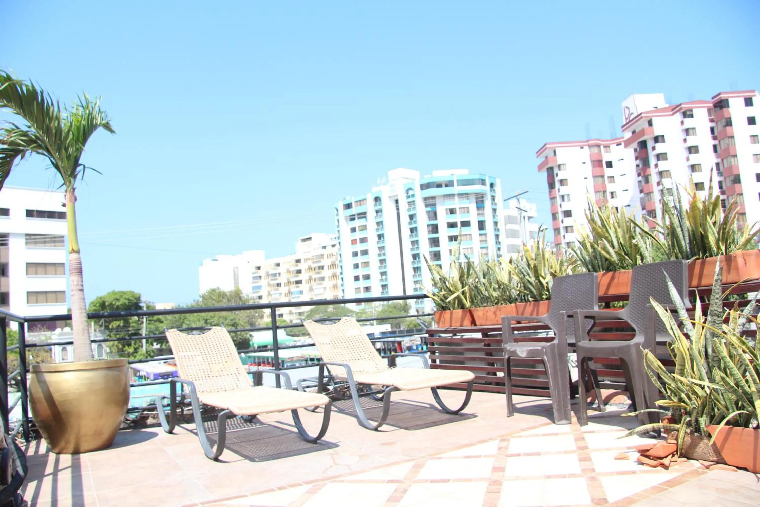Natural landscape in Hotel Rodadero Dorado