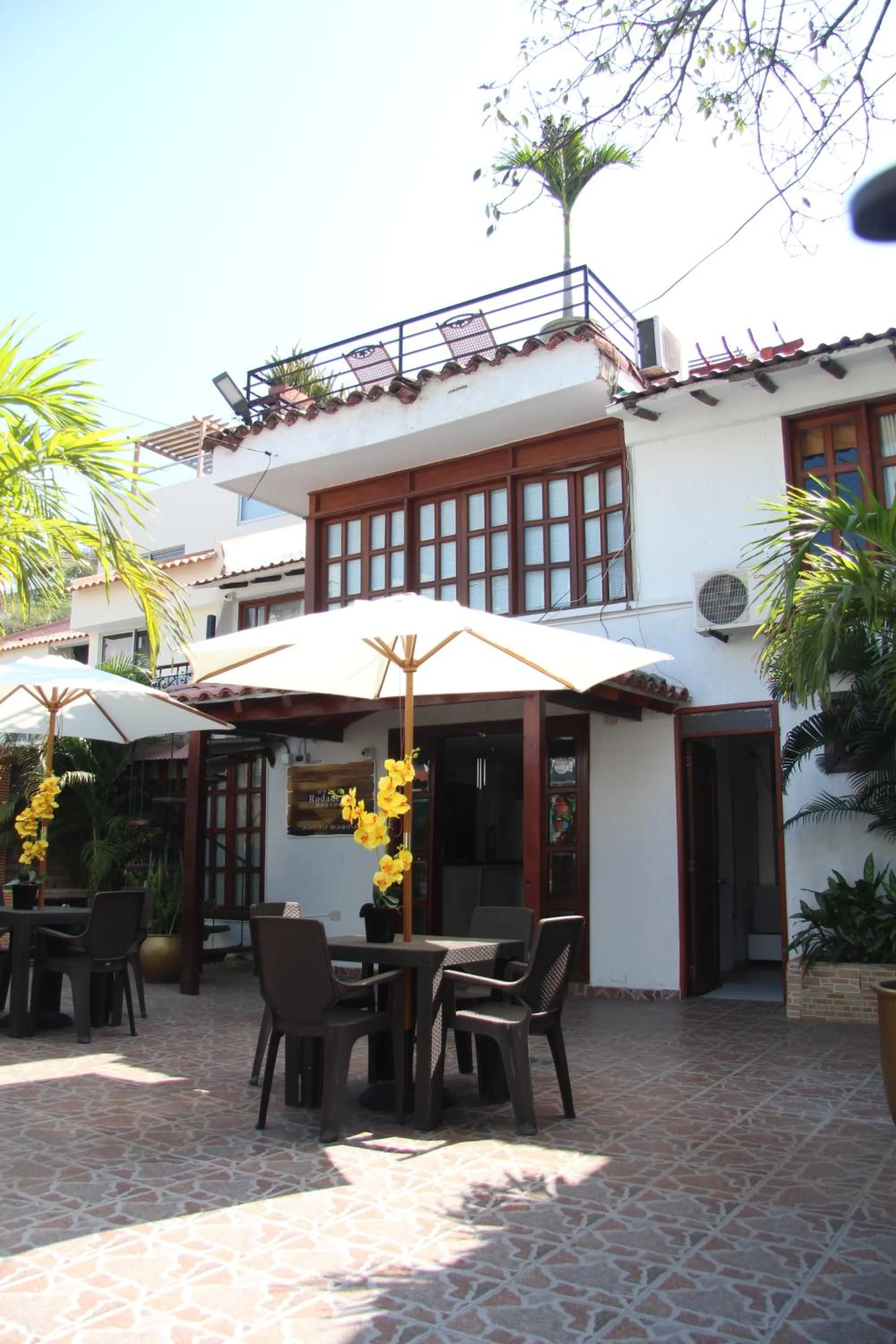 Property building in Hotel Rodadero Dorado