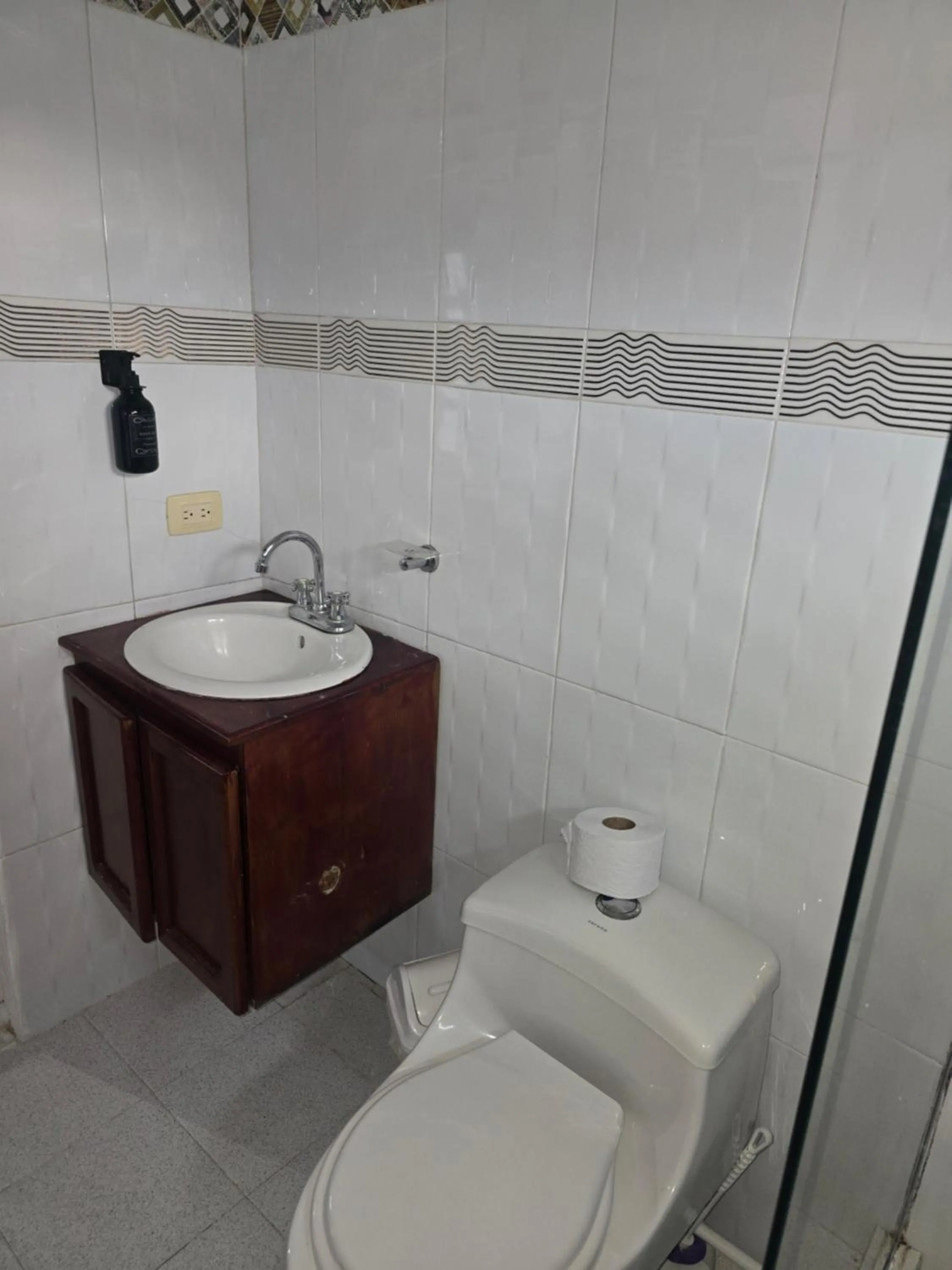 Bathroom in Hotel Rodadero Dorado