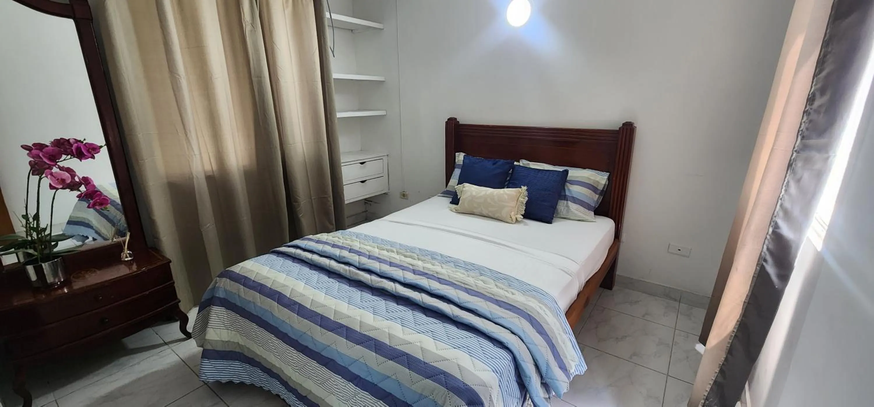 Bed in Hotel Rodadero Dorado