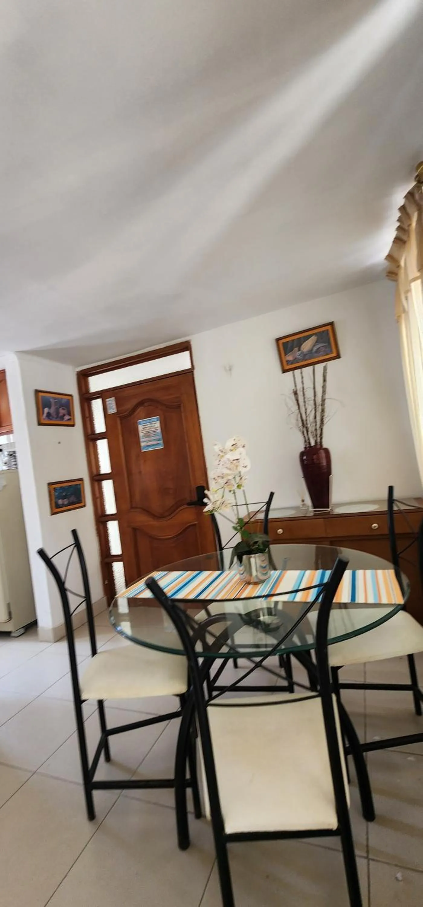 Dining area in Hotel Rodadero Dorado
