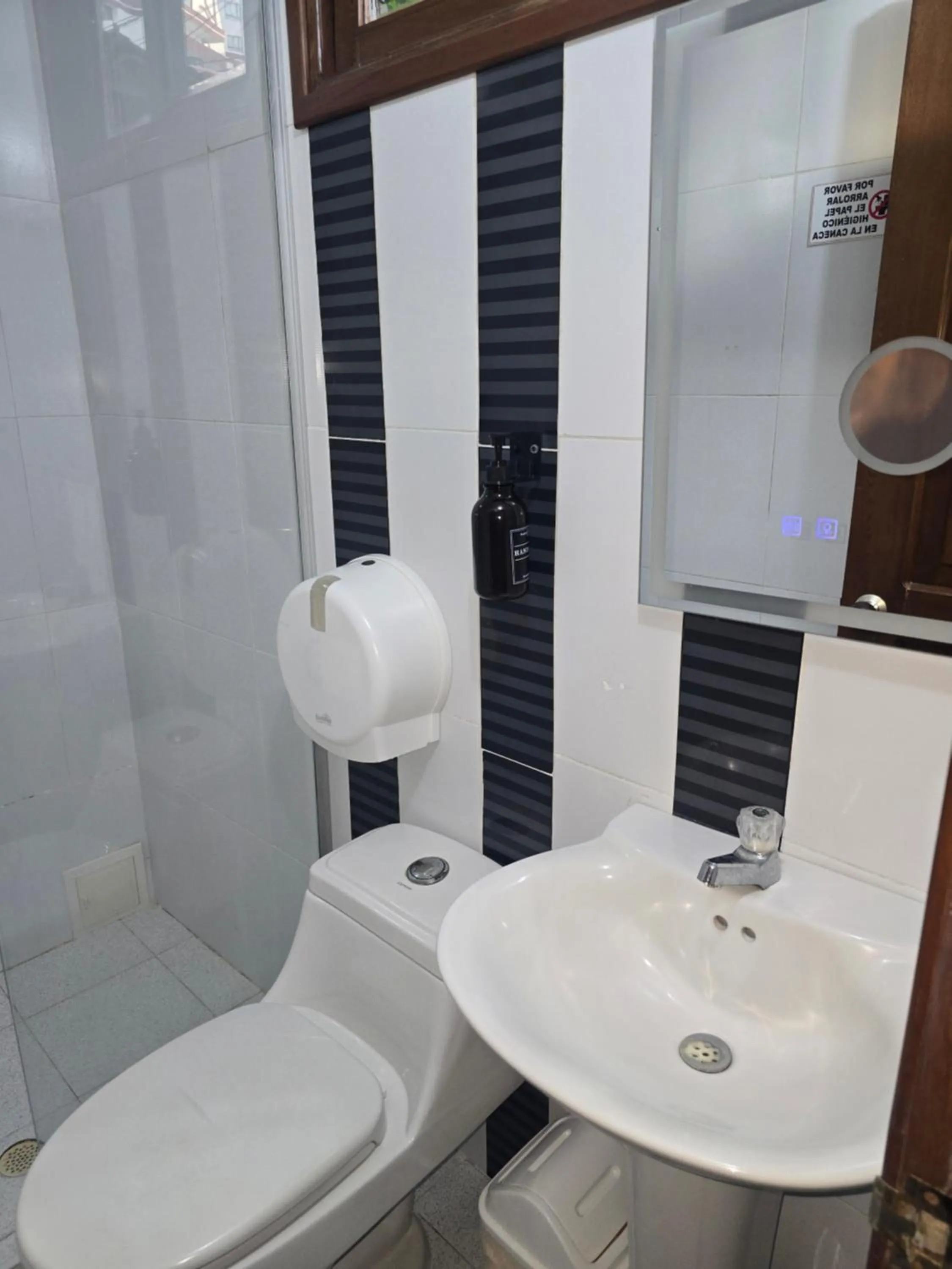 Bathroom in Hotel Rodadero Dorado