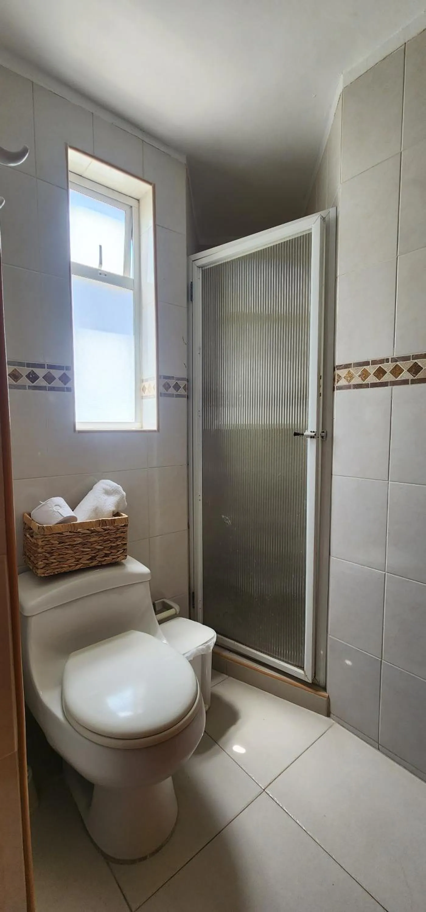 Shower in Hotel Rodadero Dorado