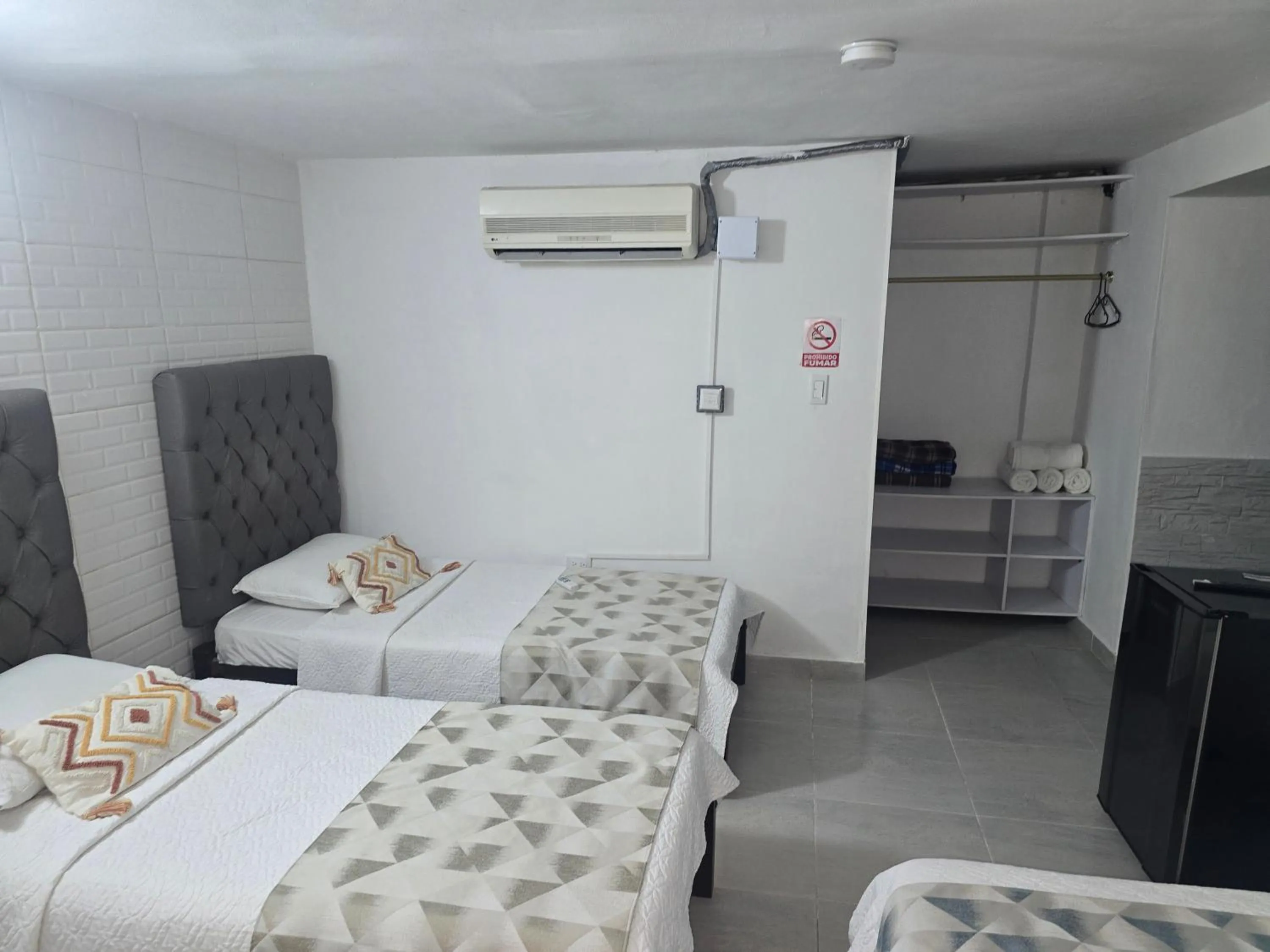 Bedroom, Bed in Hotel Rodadero Dorado