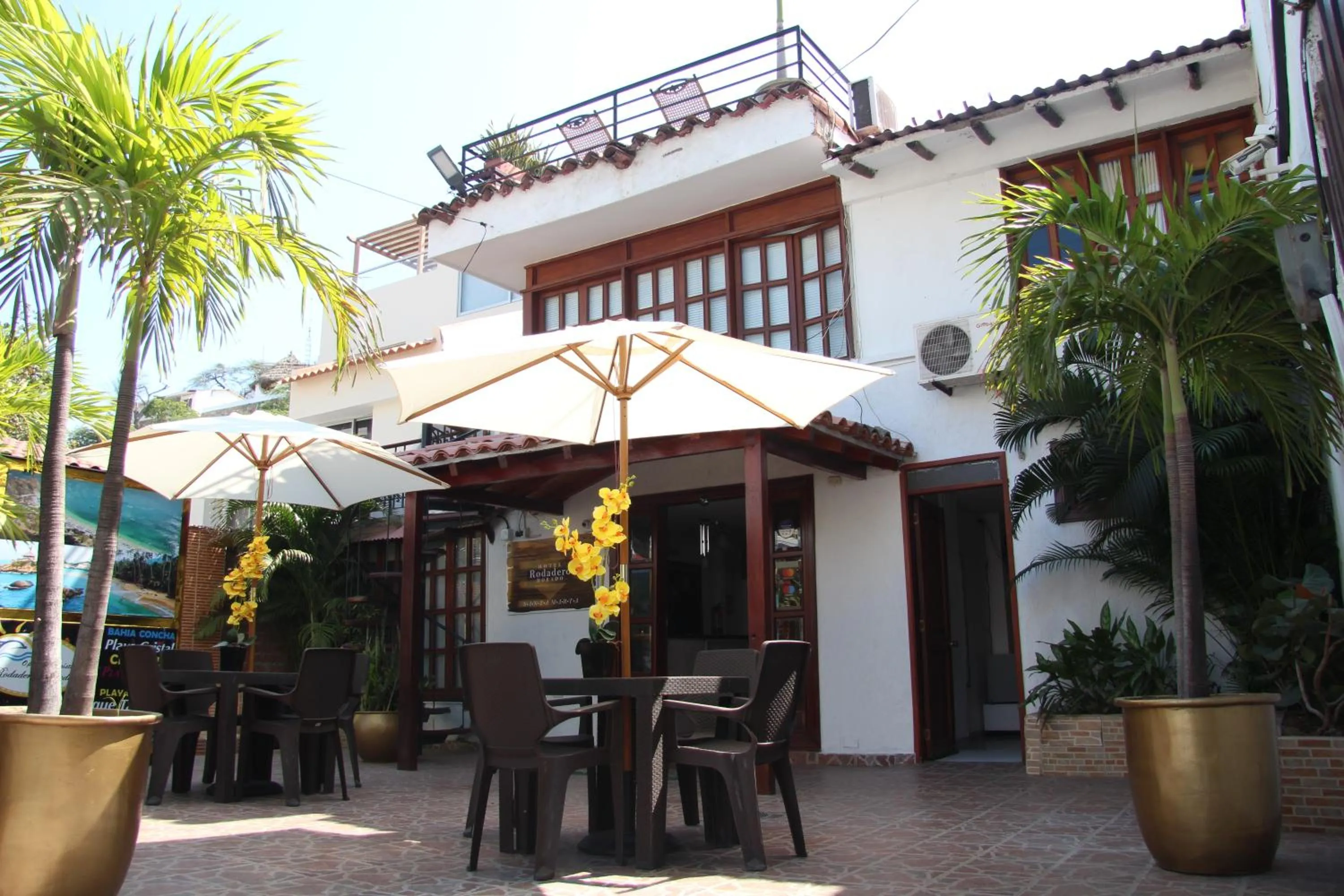 Facade/entrance in Hotel Rodadero Dorado