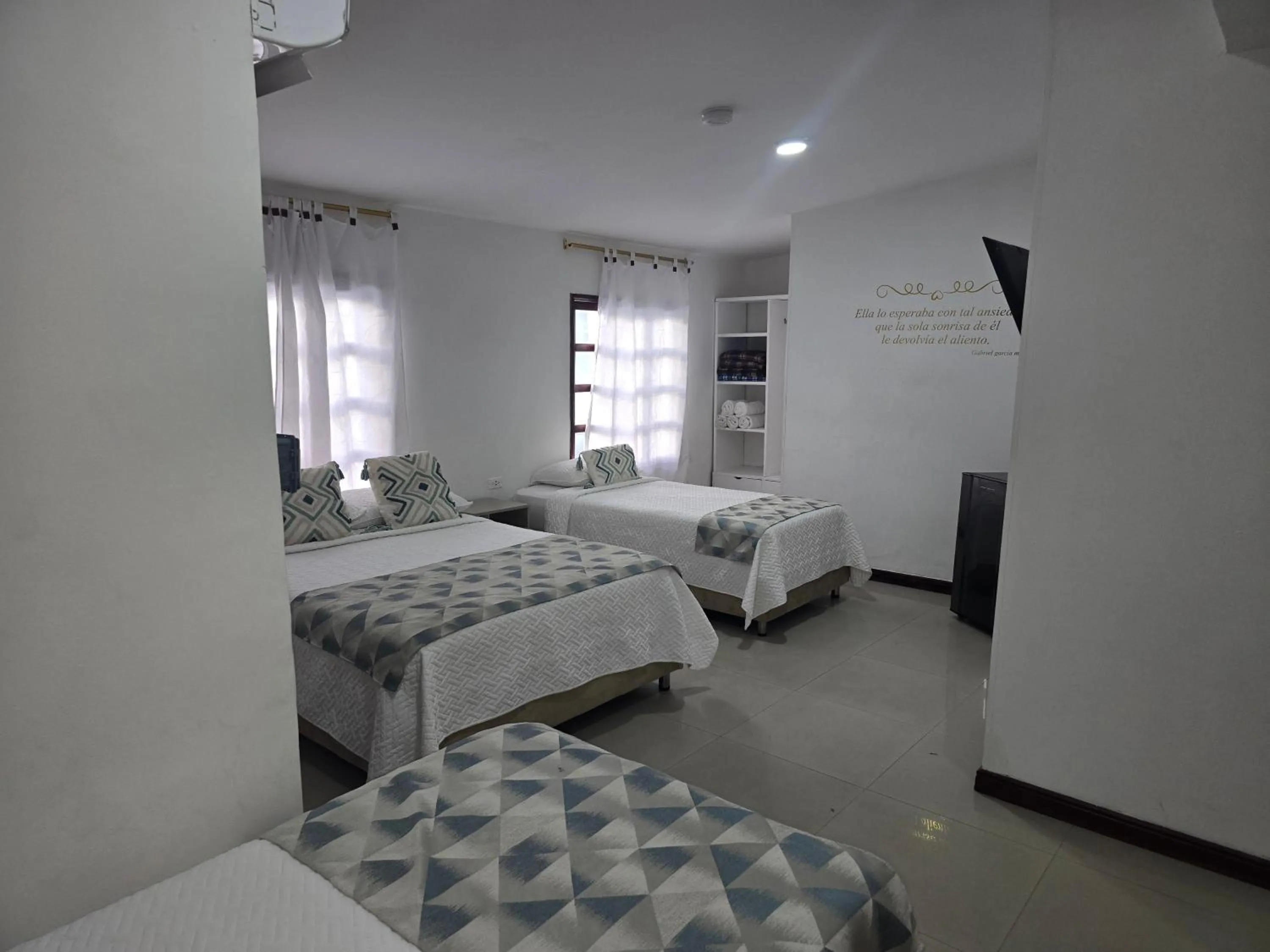 Bedroom, Bed in Hotel Rodadero Dorado