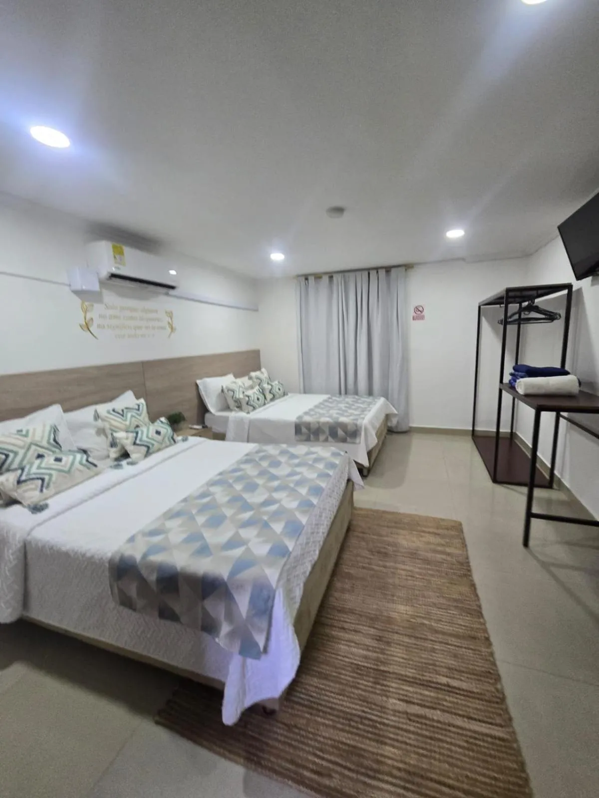 Bedroom, Bed in Hotel Rodadero Dorado