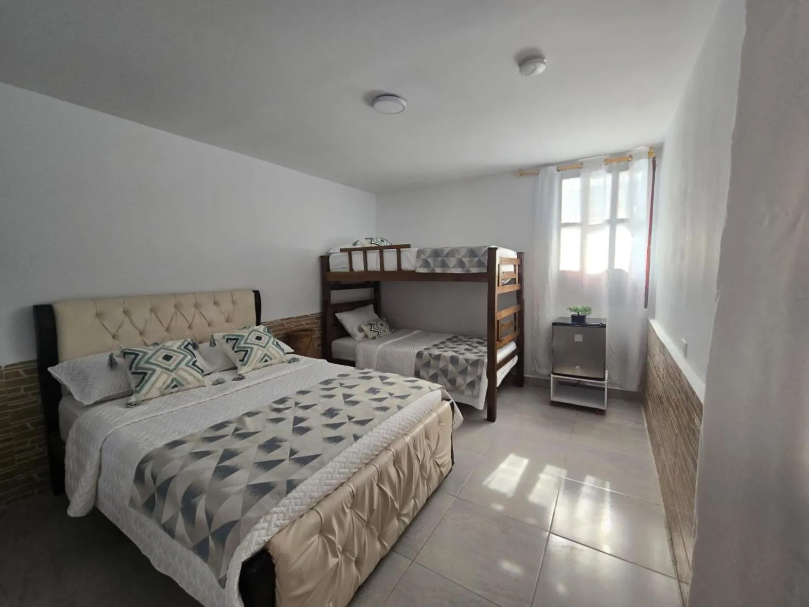 Bedroom, Bed in Hotel Rodadero Dorado