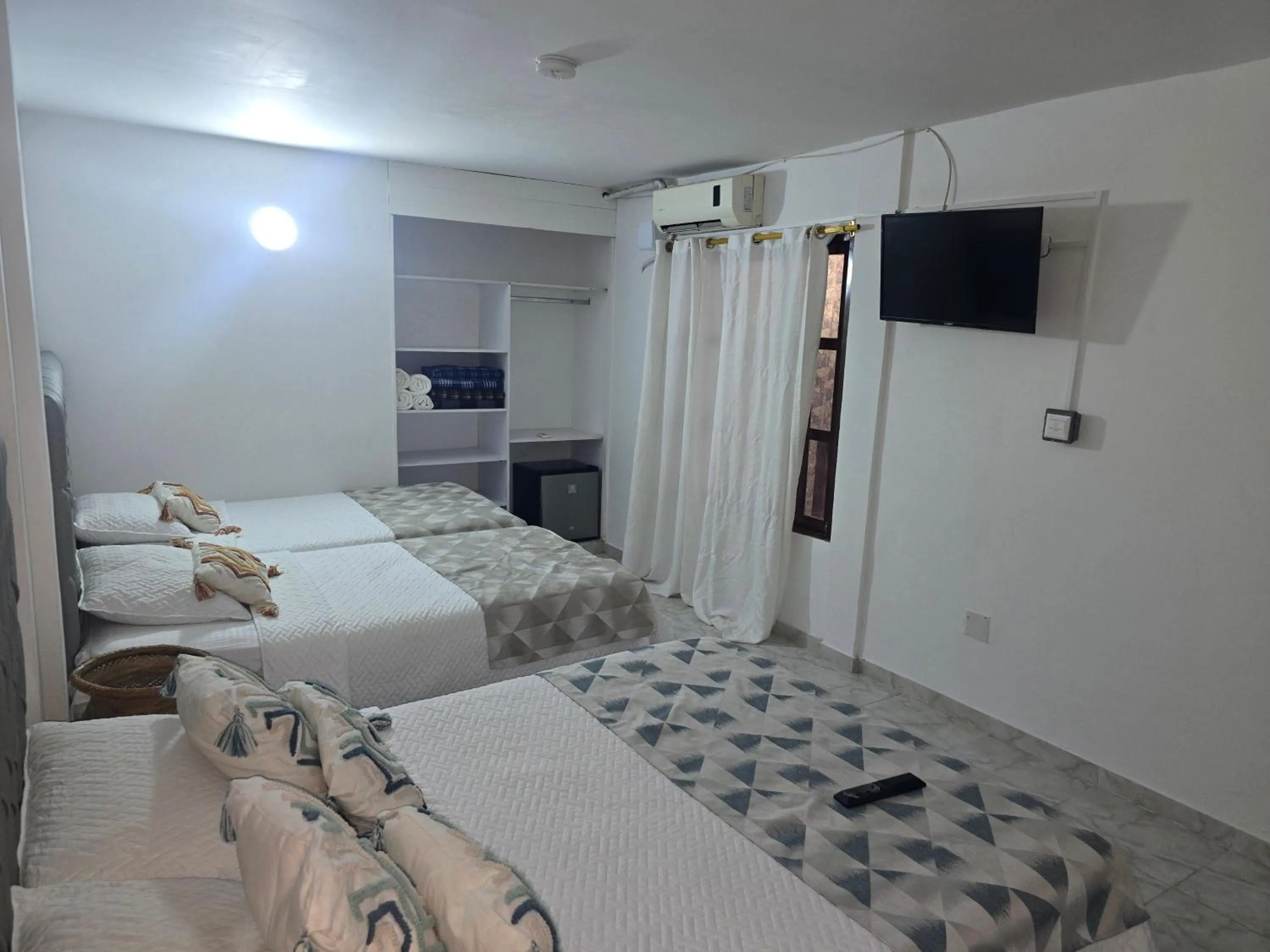 Bed in Hotel Rodadero Dorado