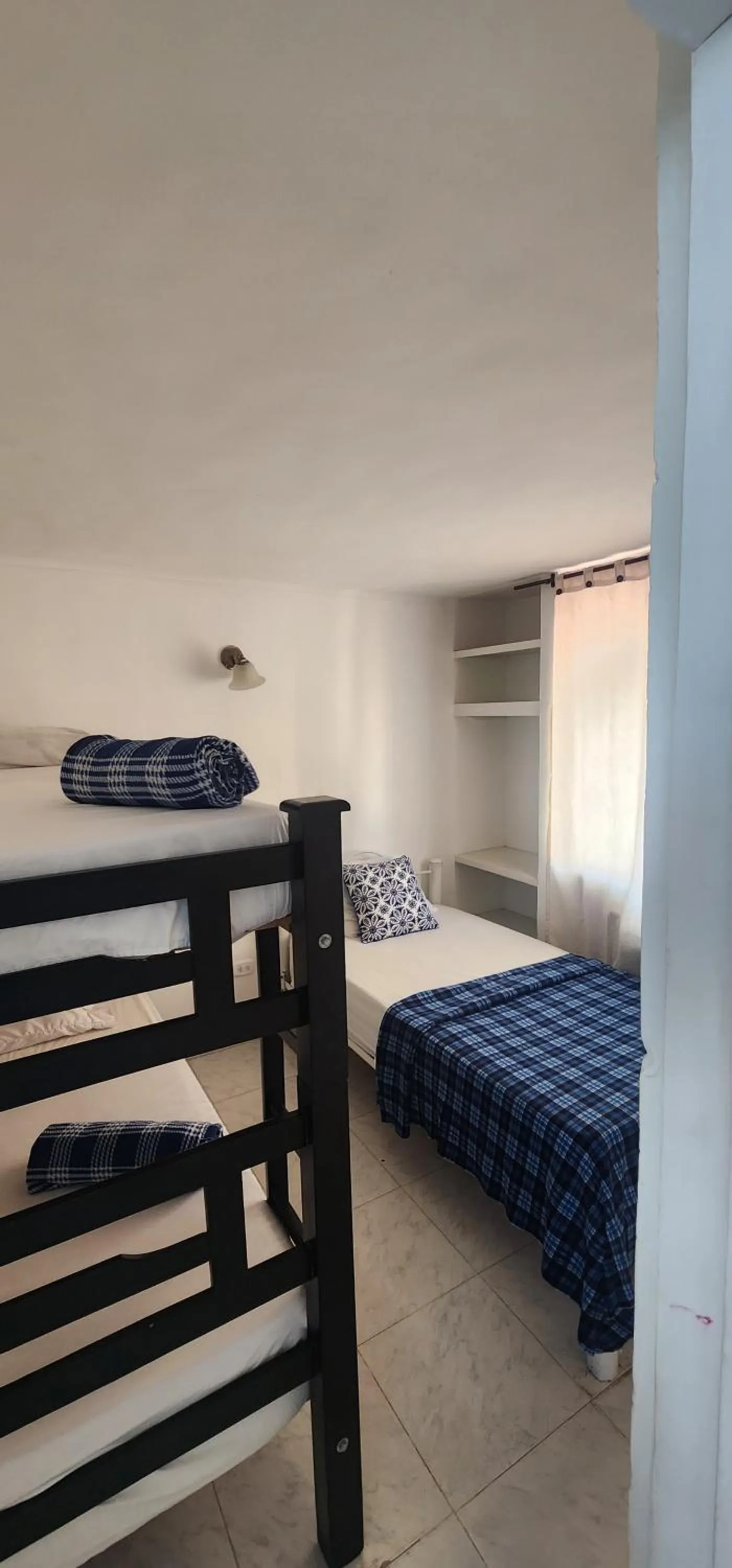 Bedroom, Bed in Hotel Rodadero Dorado