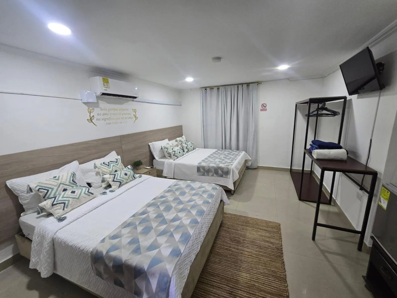 Bedroom, Bed in Hotel Rodadero Dorado