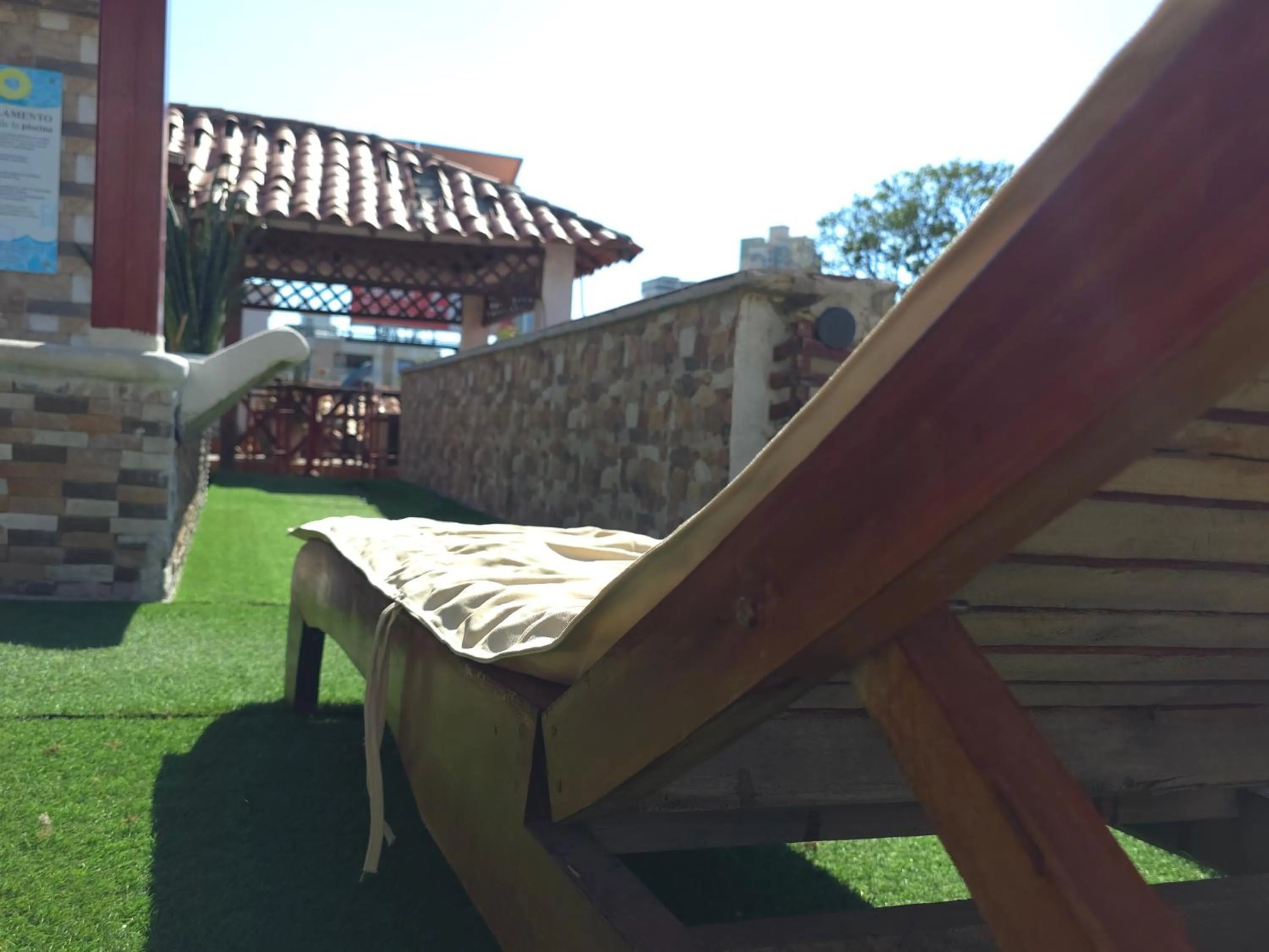 Balcony/Terrace in Hotel Rodadero Dorado