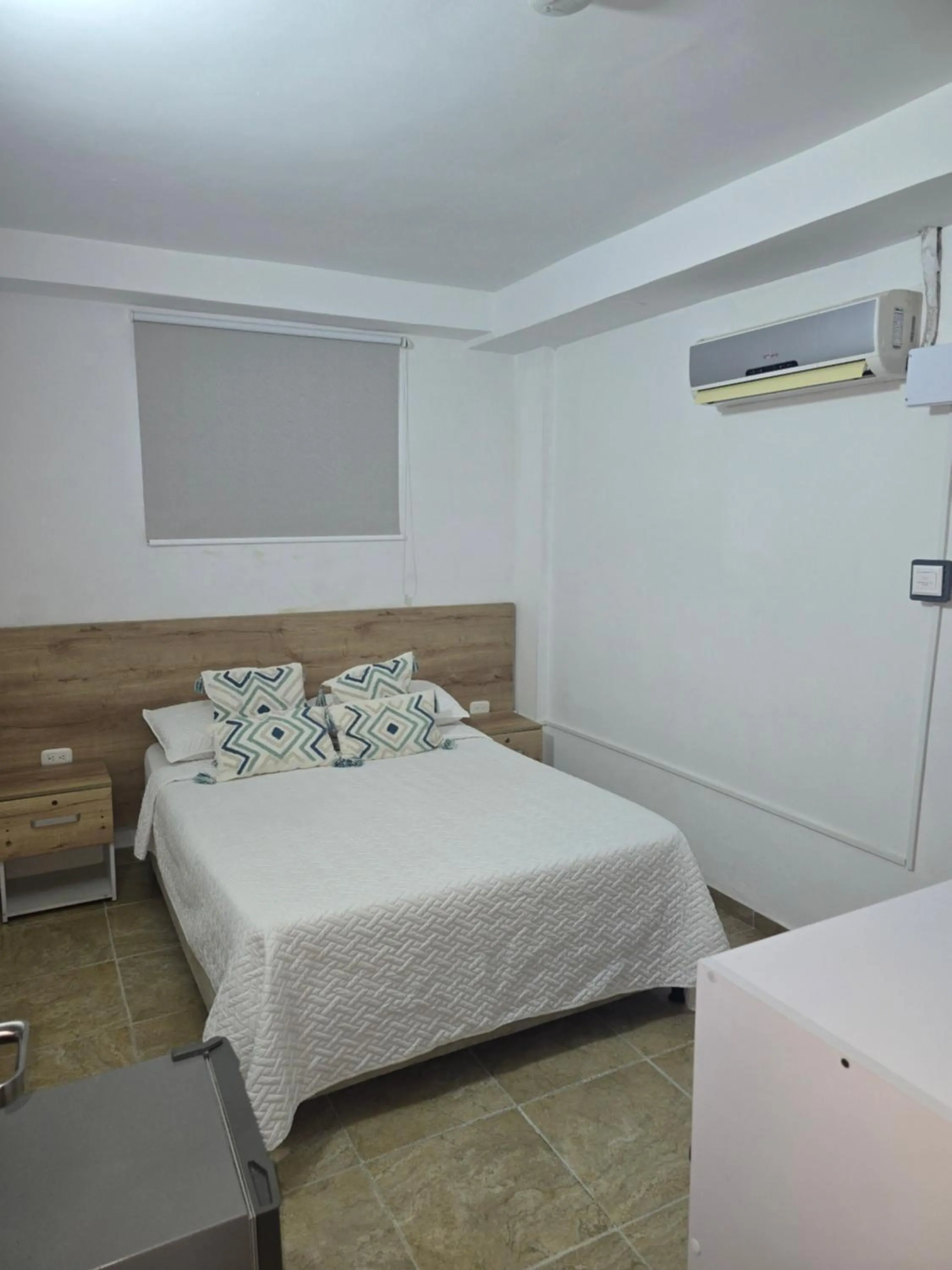 Bed in Hotel Rodadero Dorado