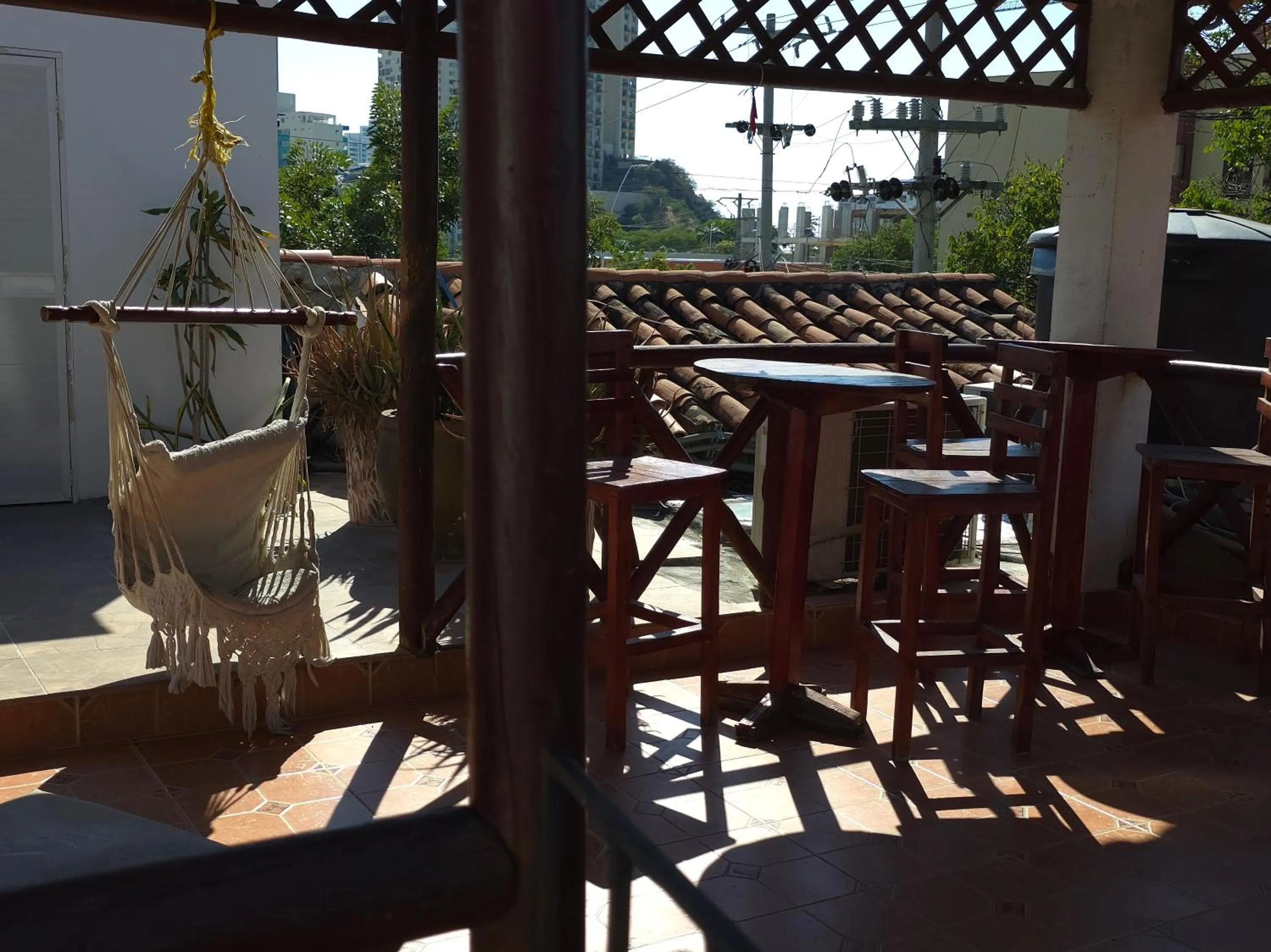 Balcony/Terrace in Hotel Rodadero Dorado