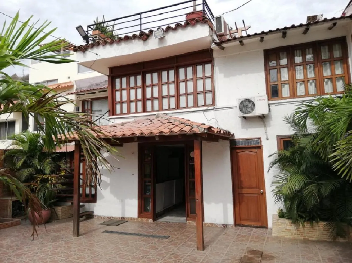 Property building in Hotel Rodadero Dorado
