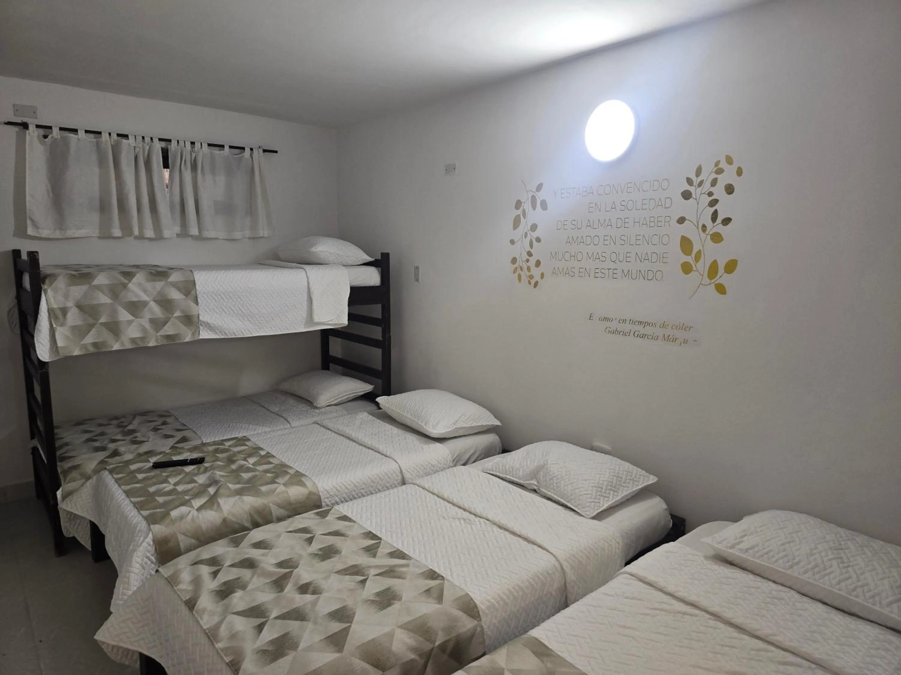 Bedroom, Bed in Hotel Rodadero Dorado